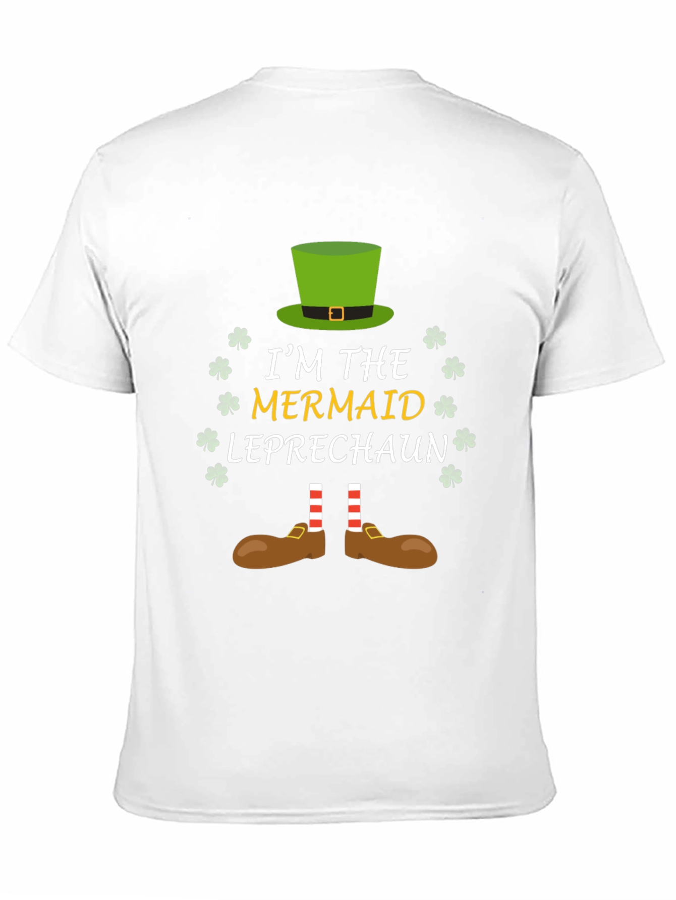 Mermaid Leprechaun T-Shirt - St. Patricks Day