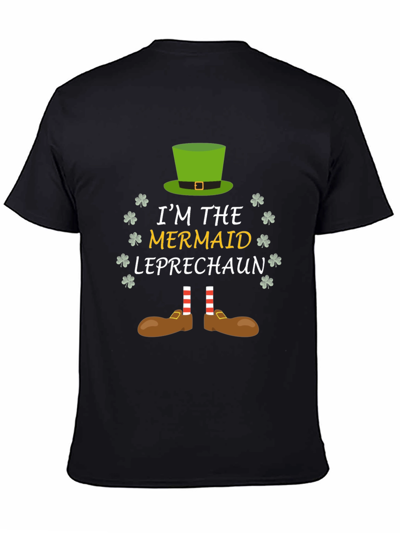 Mermaid Leprechaun T-Shirt - St. Patricks Day