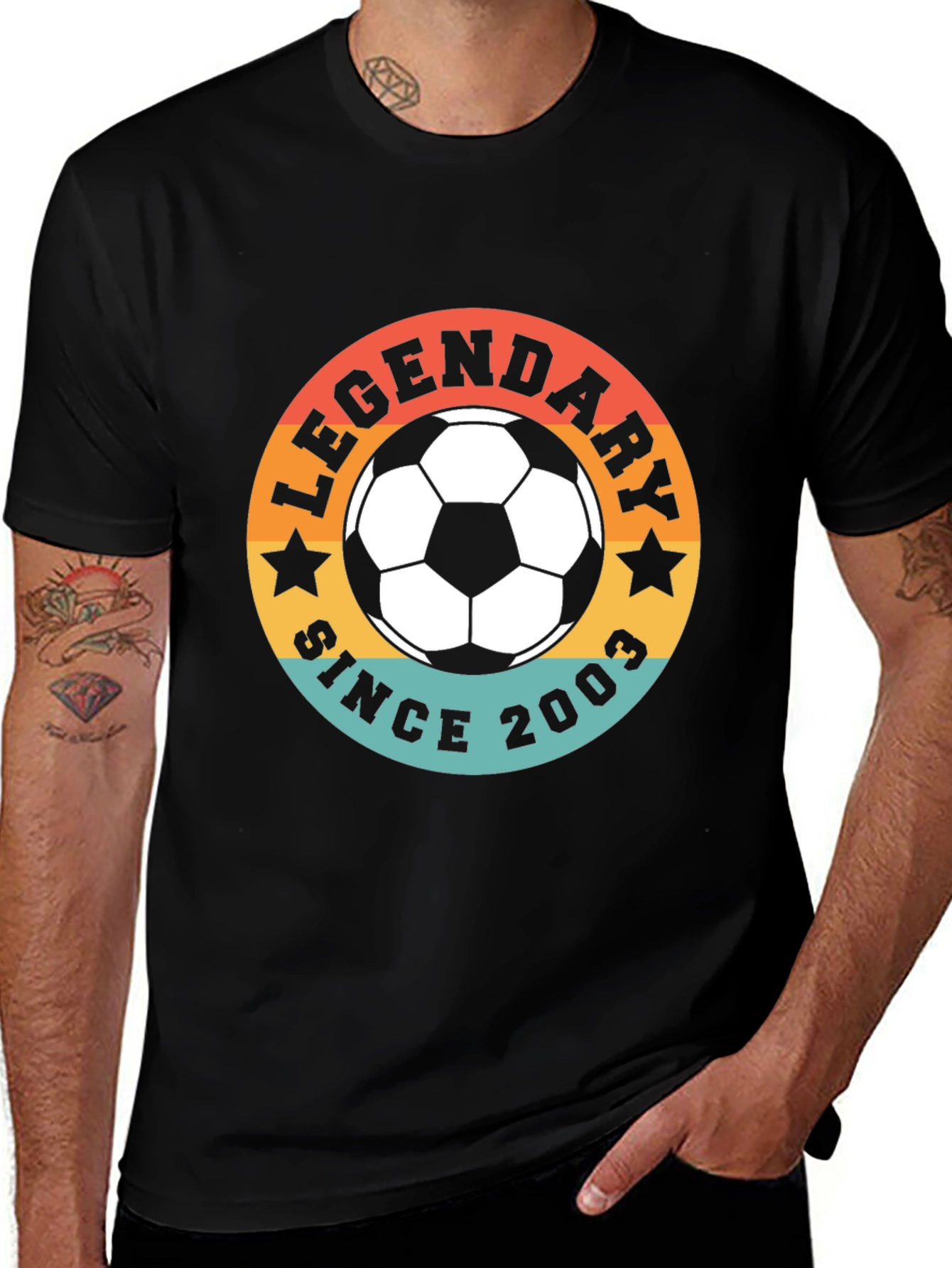 Legendary Since 2003 Soccer T-Shirt