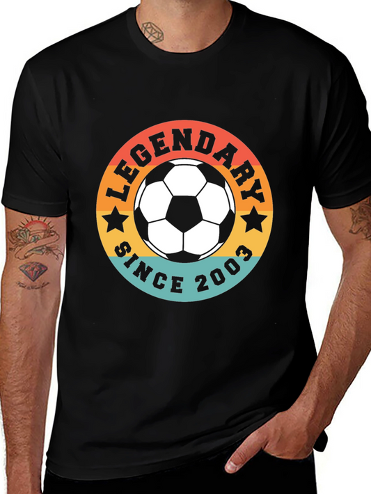 Legendary Since 2003 Soccer T-Shirt