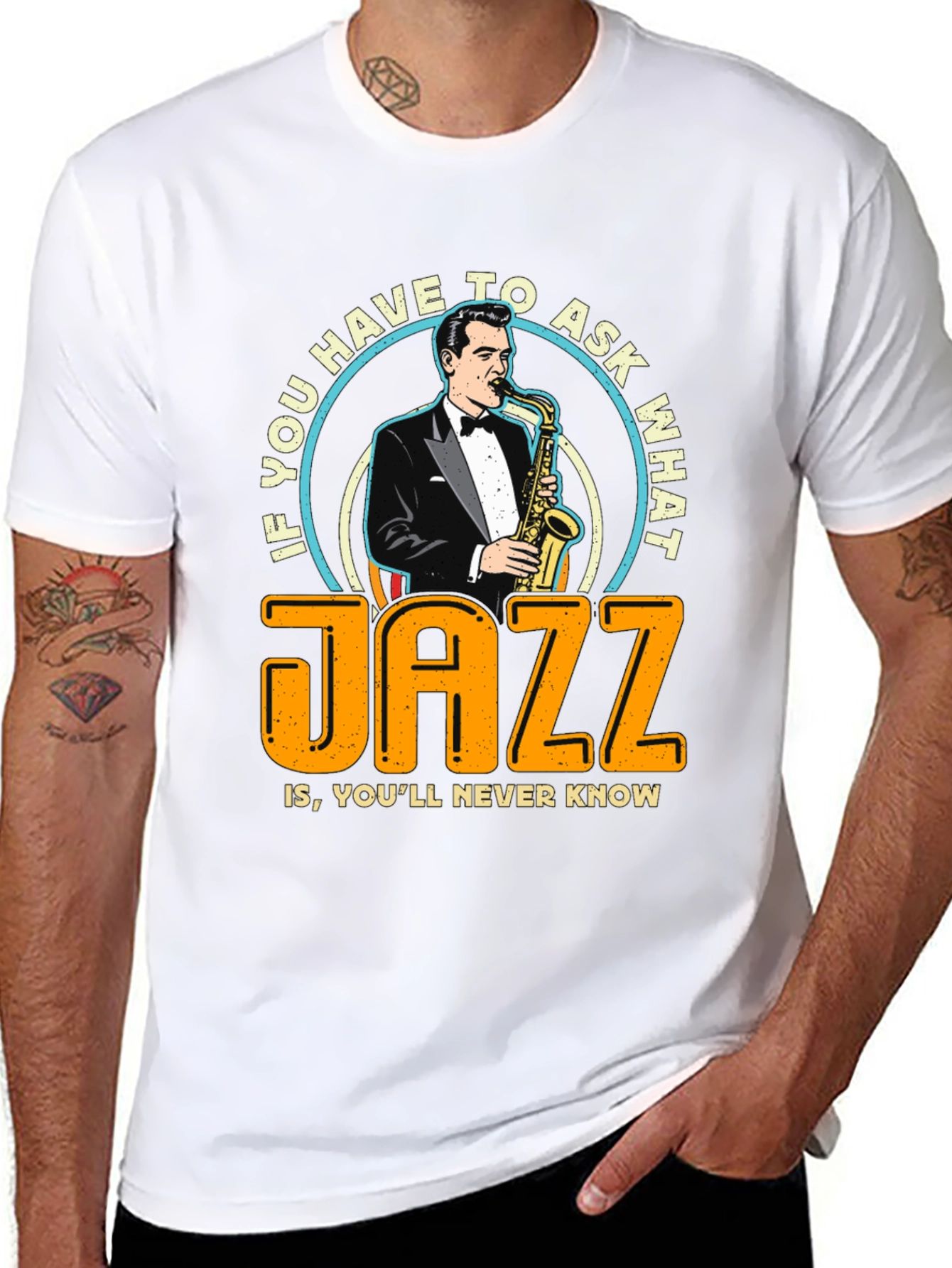 Jazz Music T-Shirt