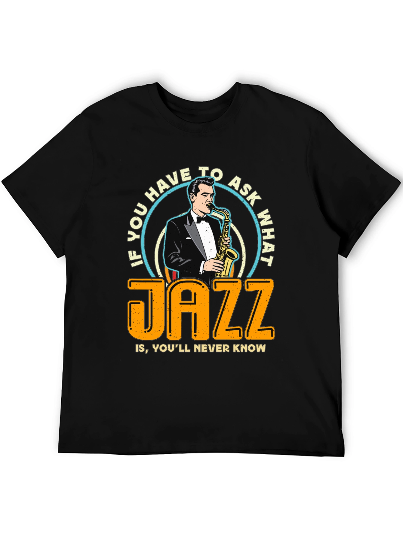Jazz Music T-Shirt