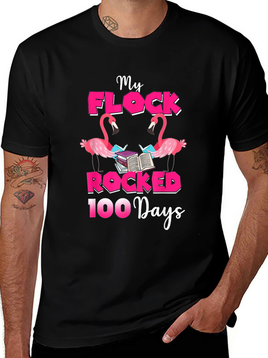 My Flock Rocked 100 Days T-Shirt