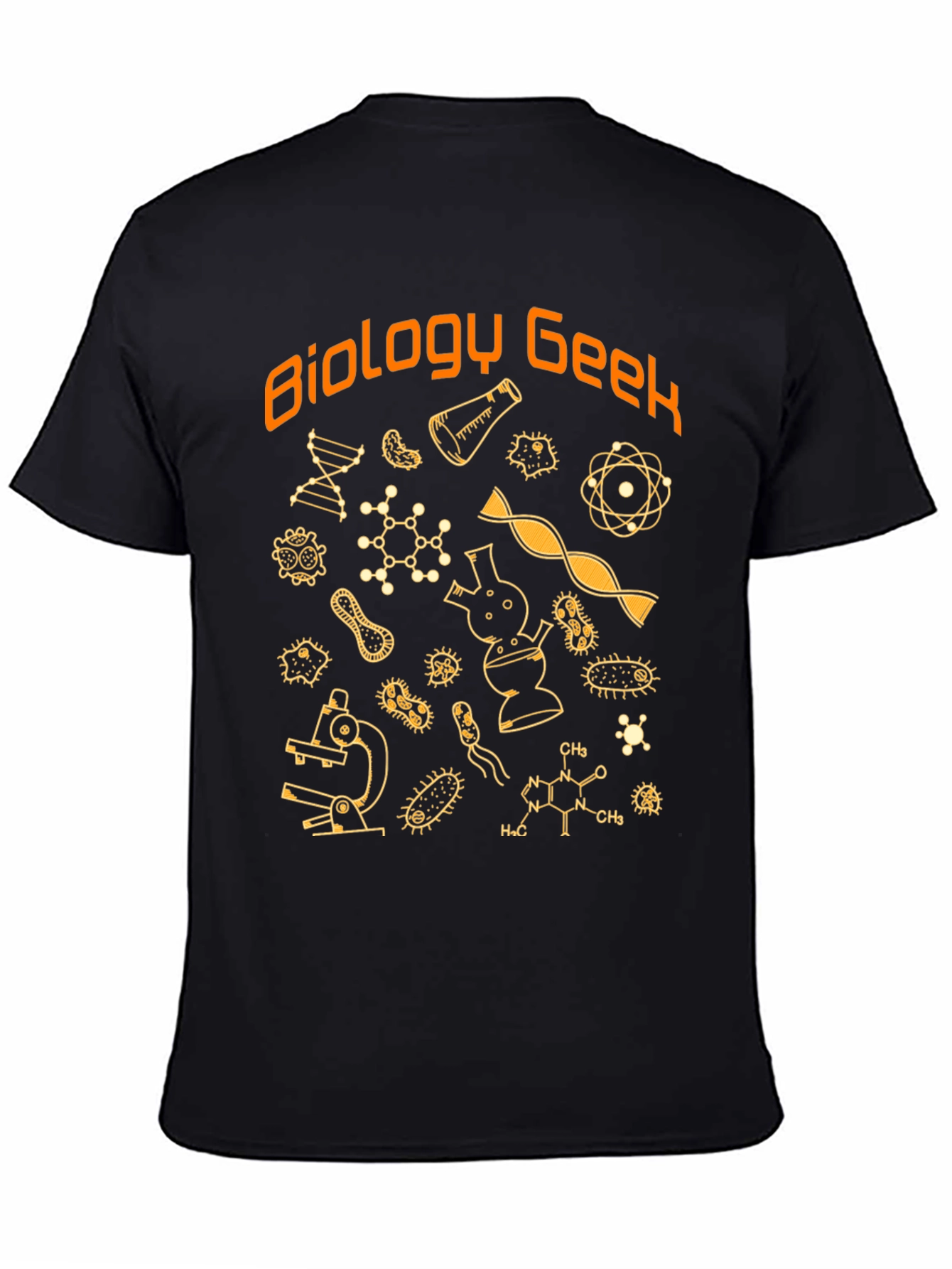 Biology Geek T-Shirt - Science Lovers Apparel