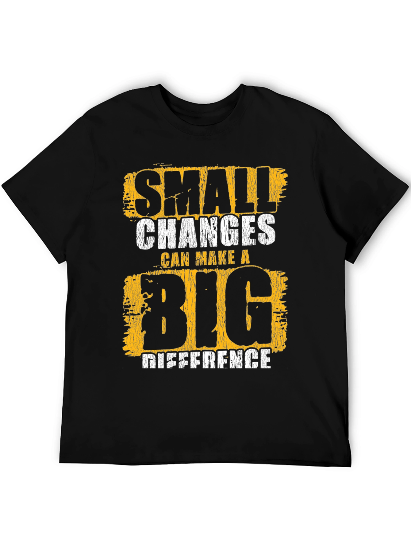 Small Changes Big Difference Graphic Tee