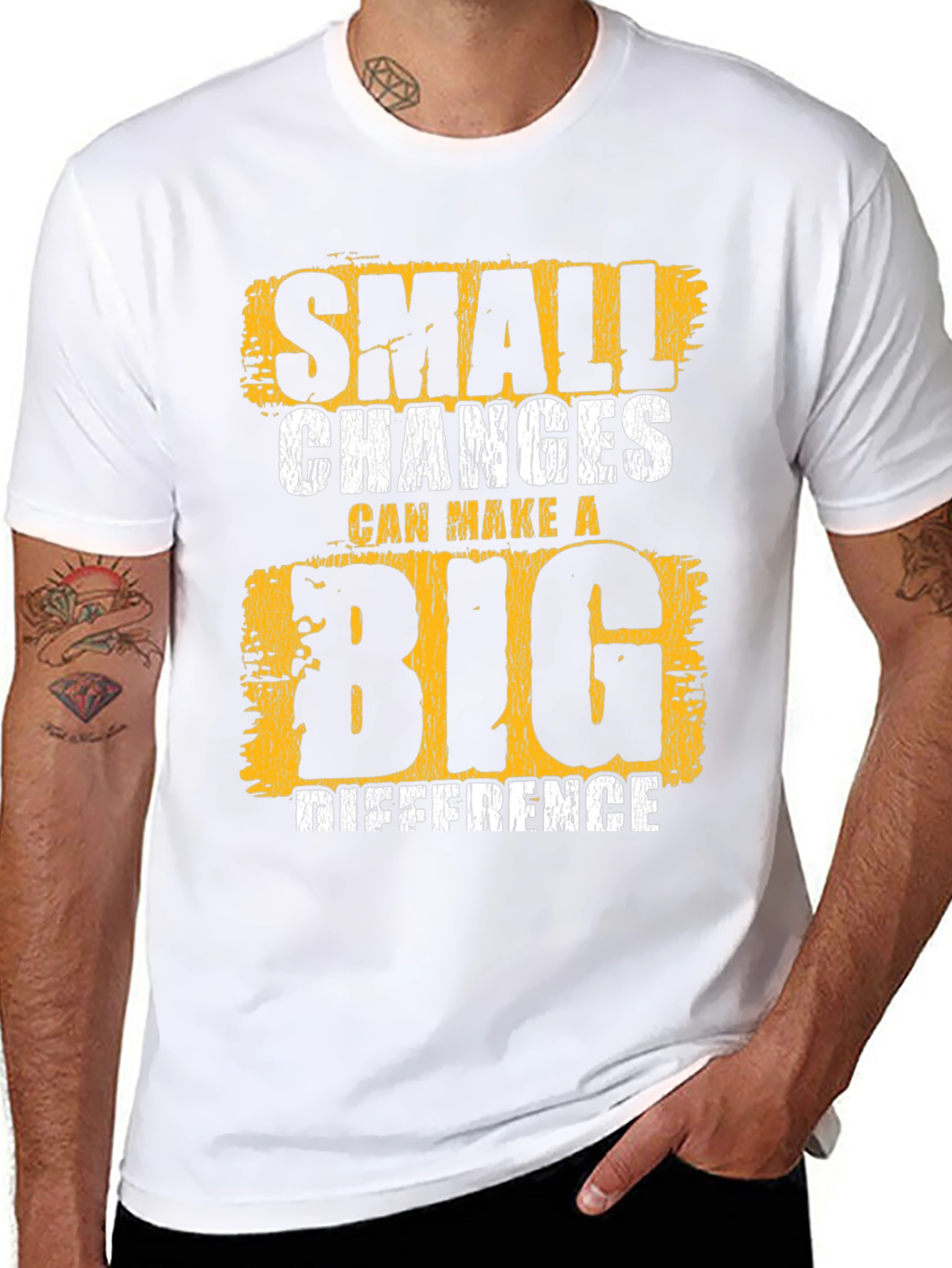Small Changes Big Difference Graphic Tee