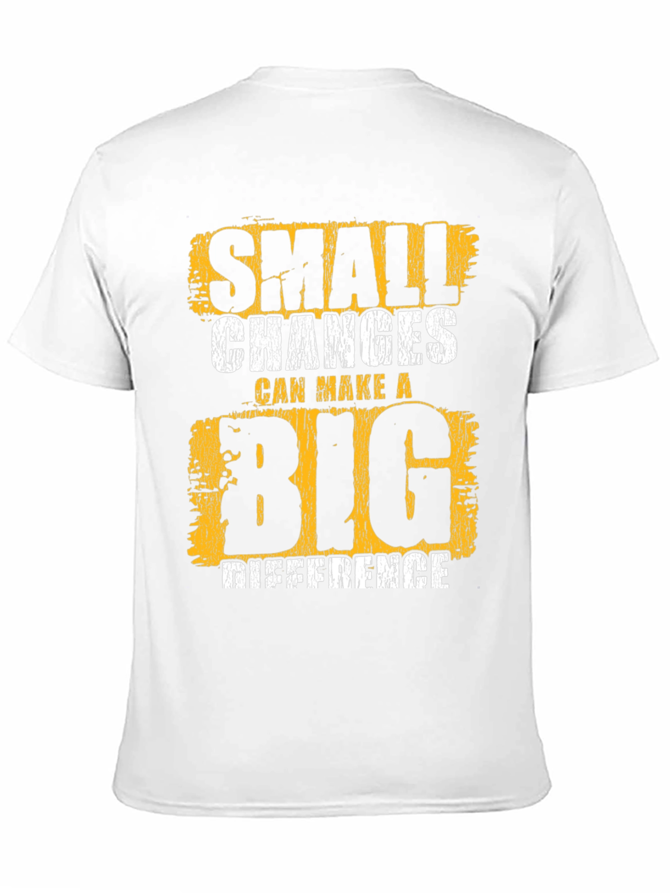 Small Changes Big Difference Graphic Tee