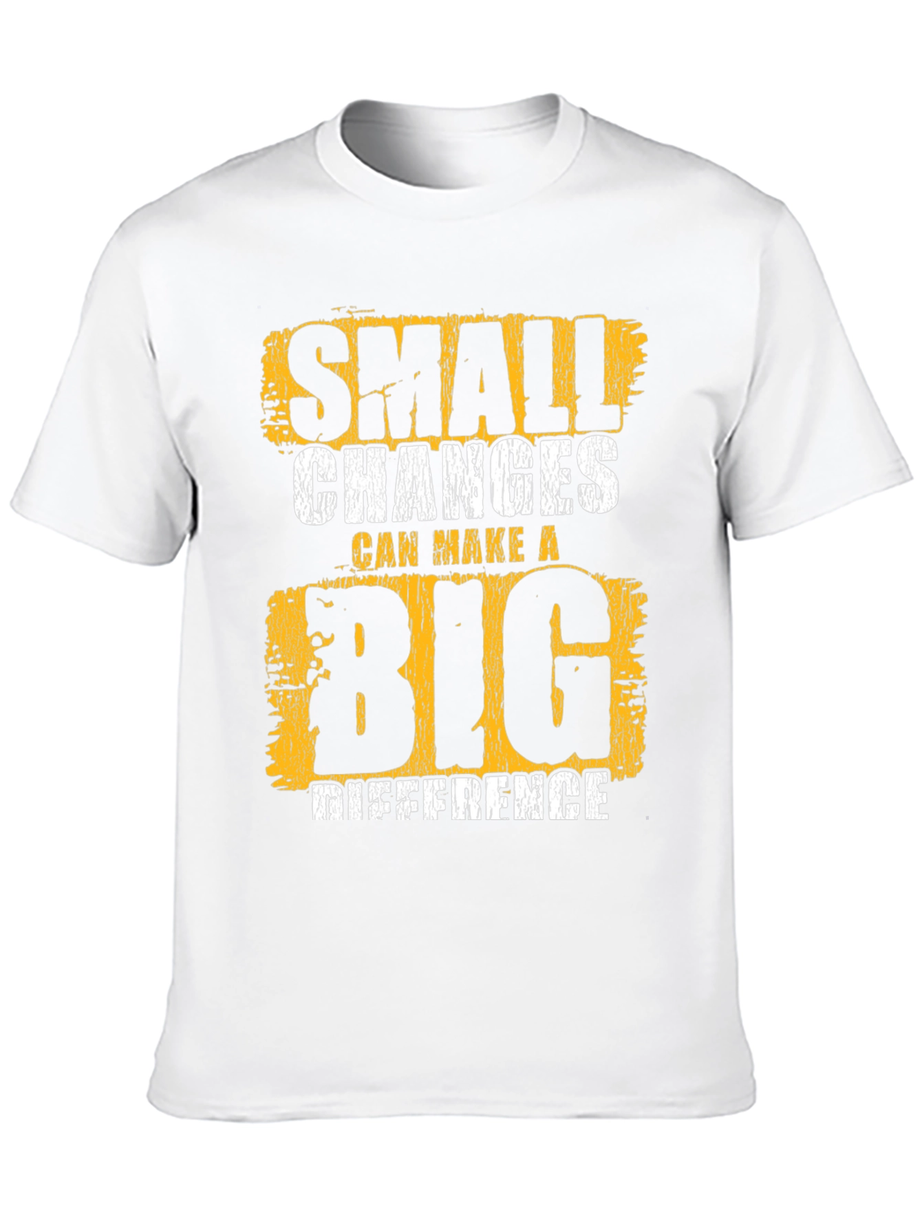 Small Changes Big Difference Graphic Tee
