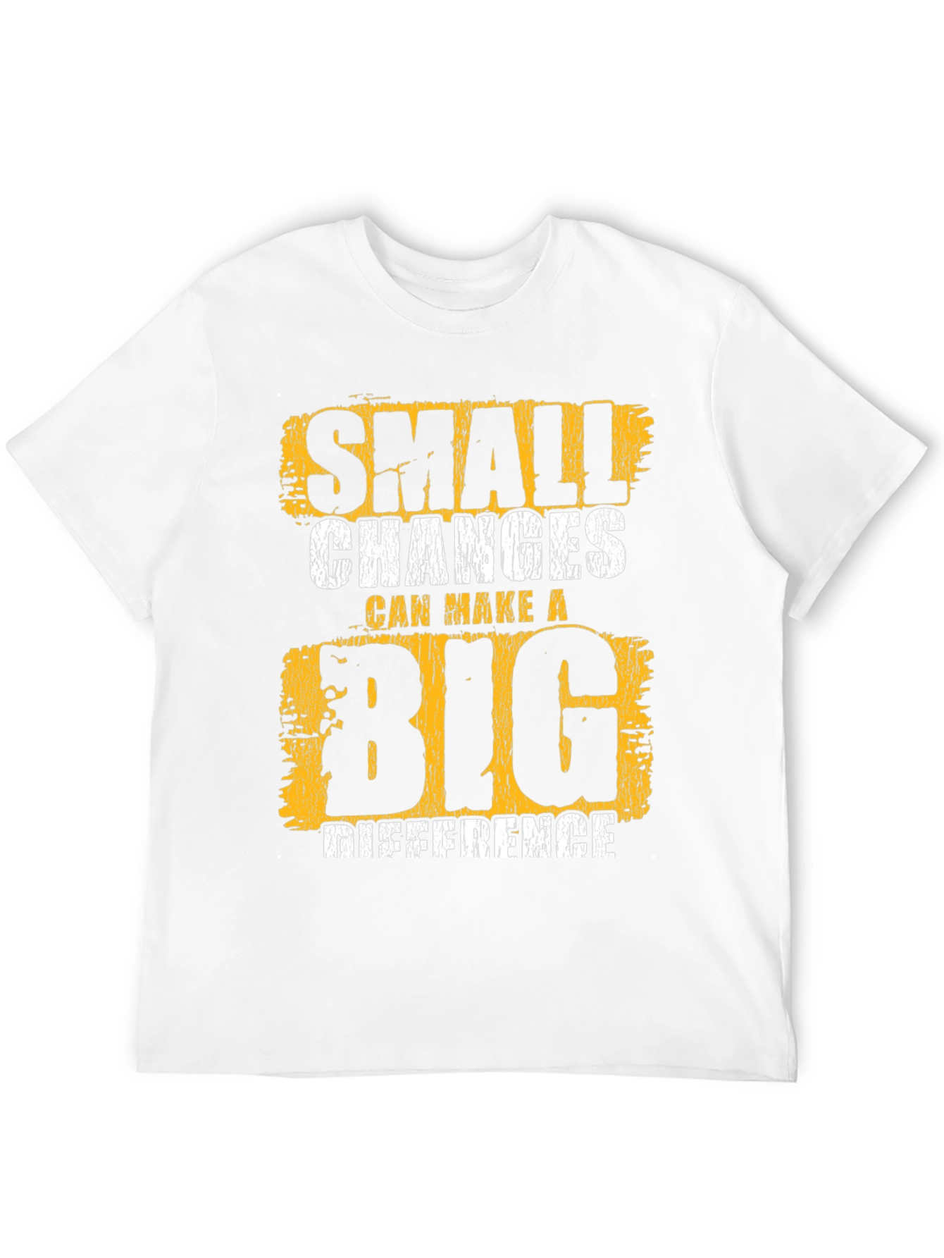 Small Changes Big Difference Graphic Tee