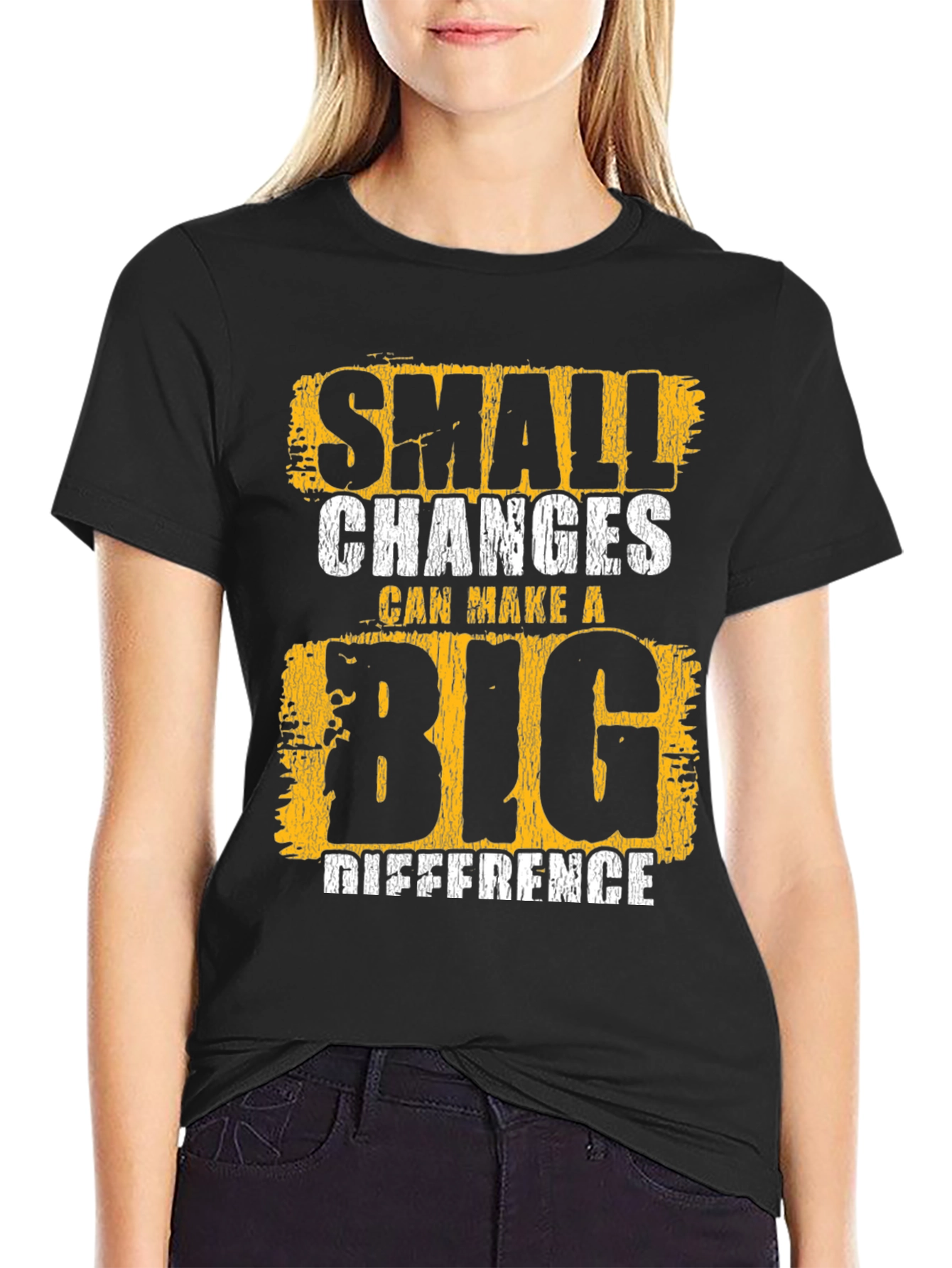 Small Changes Big Difference Graphic Tee