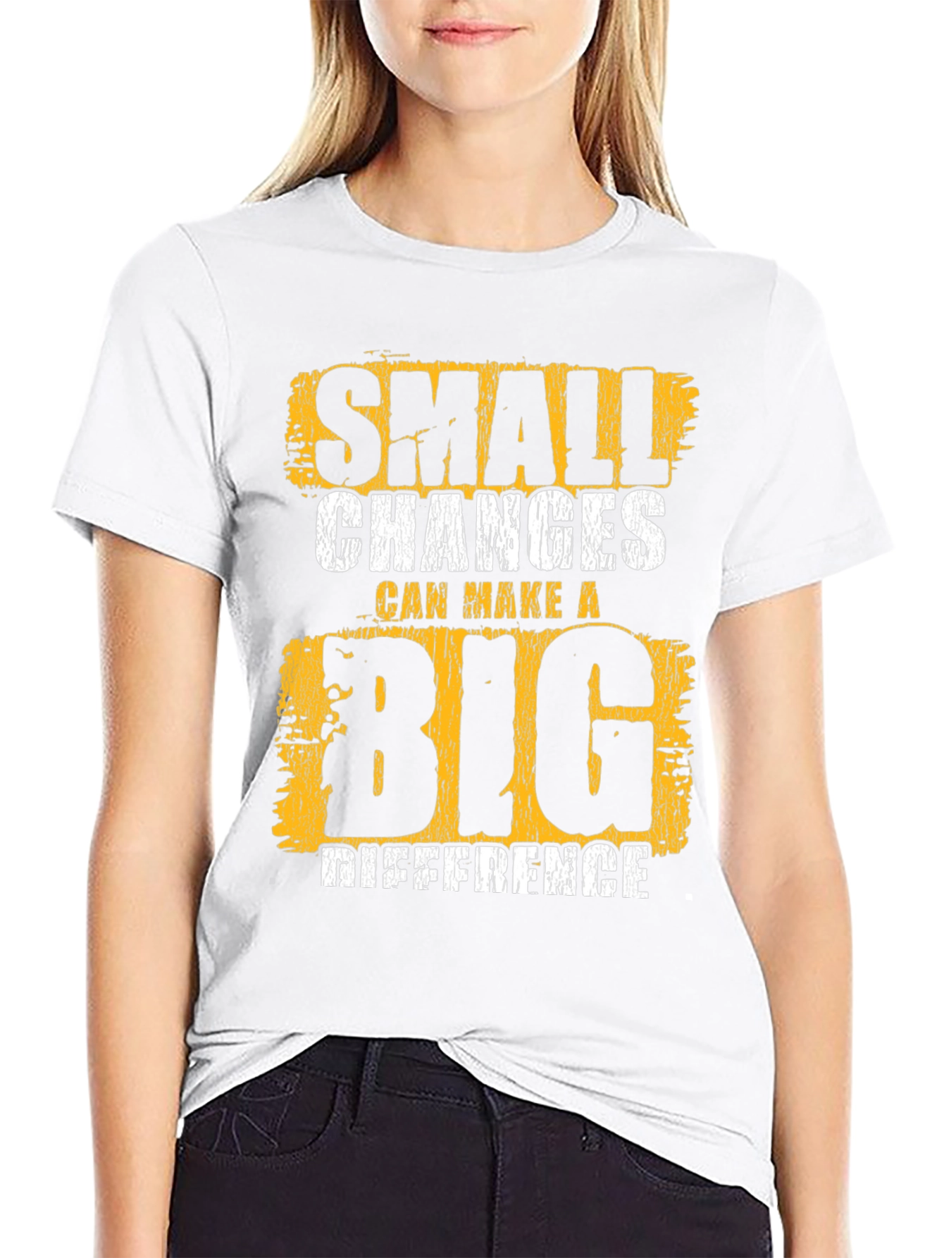 Small Changes Big Difference Graphic Tee