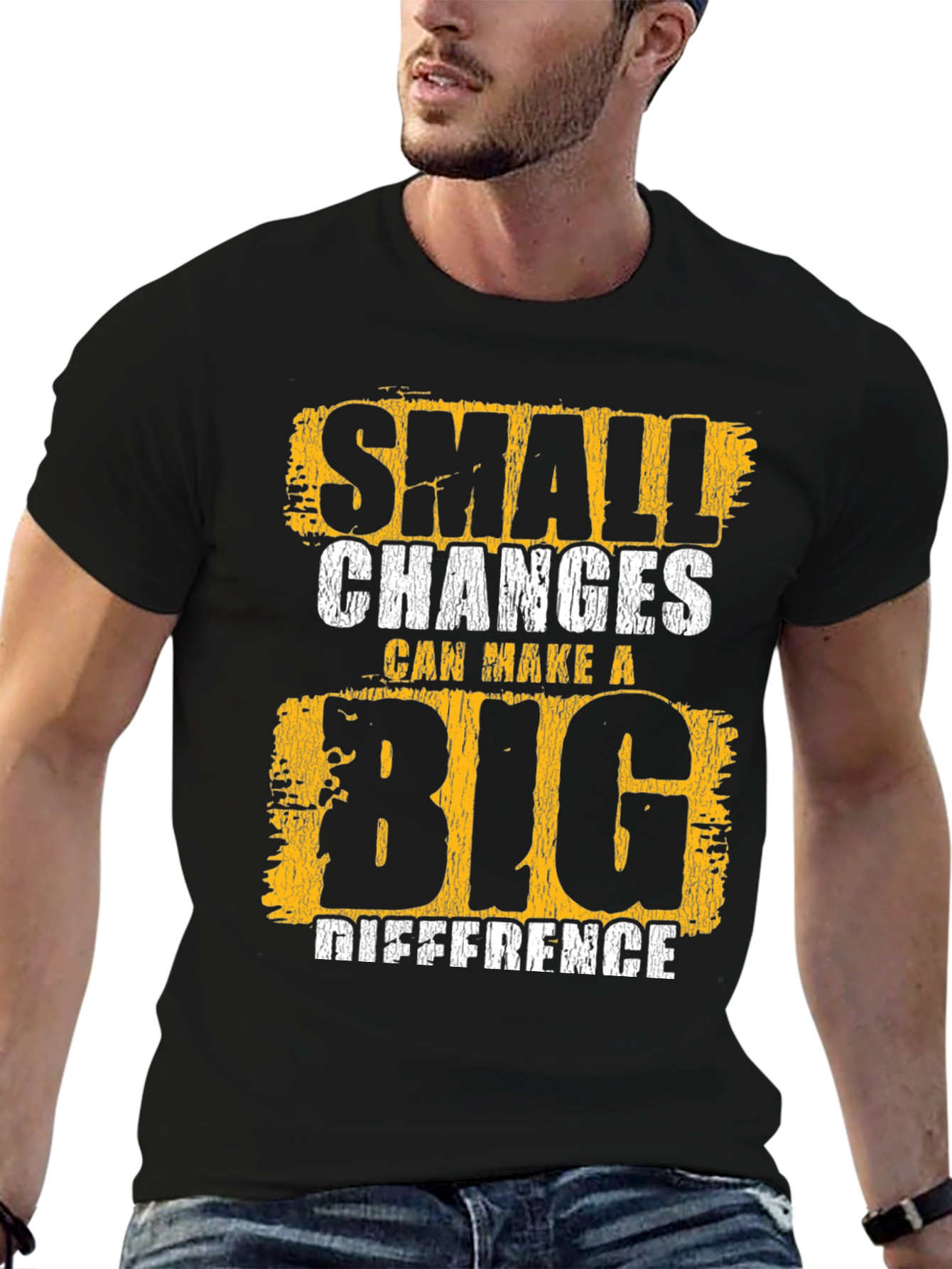 Small Changes Big Difference Graphic Tee