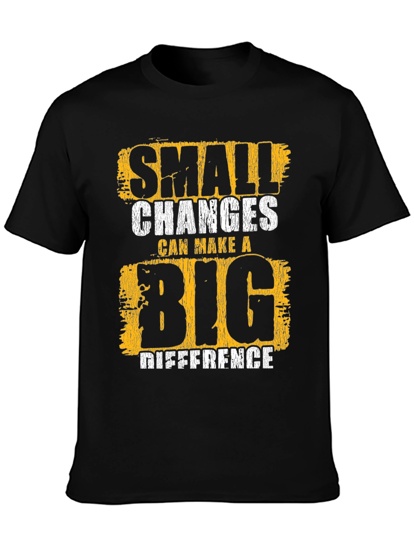 Small Changes Big Difference Graphic Tee