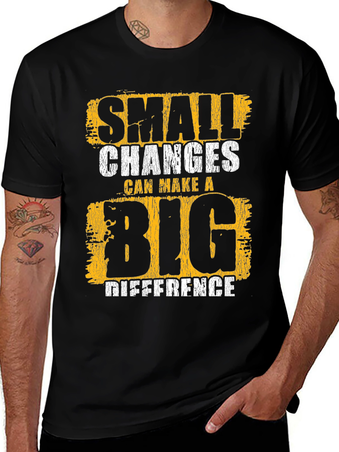 Small Changes Big Difference Graphic Tee