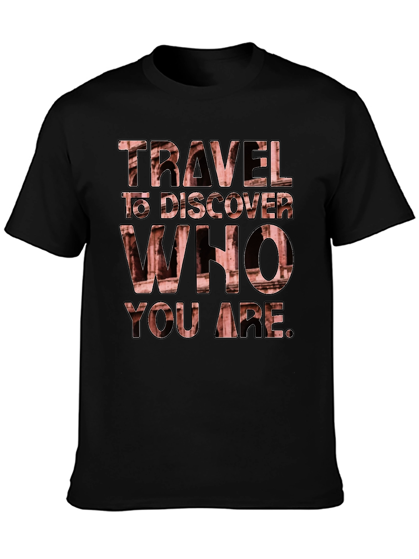 Travel to Discover Graphic T-Shirt