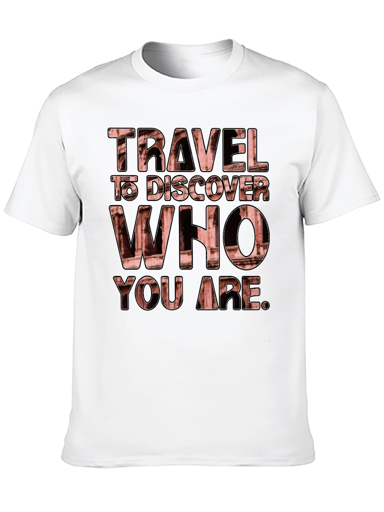 Travel to Discover Graphic T-Shirt