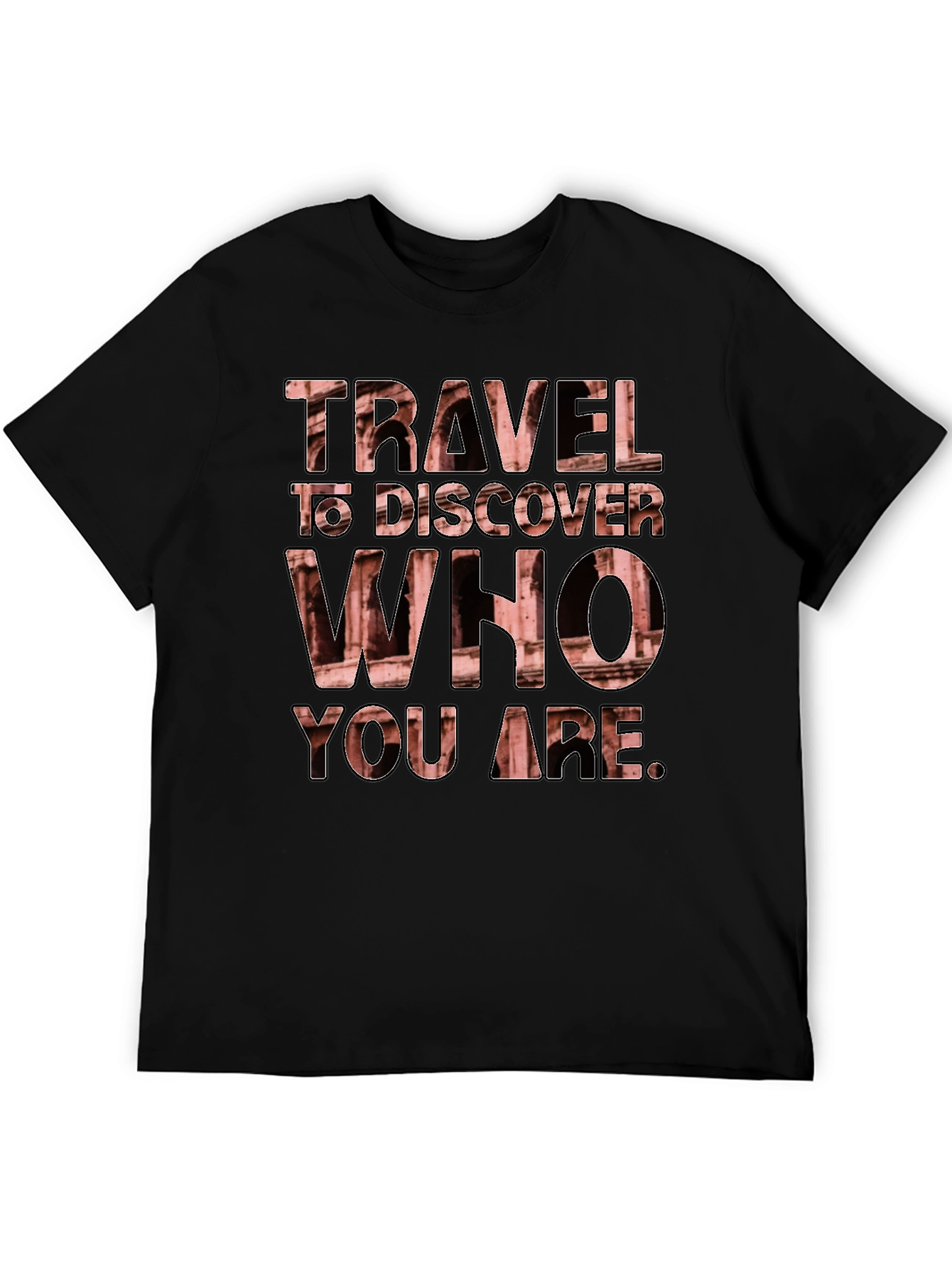 Travel to Discover Graphic T-Shirt