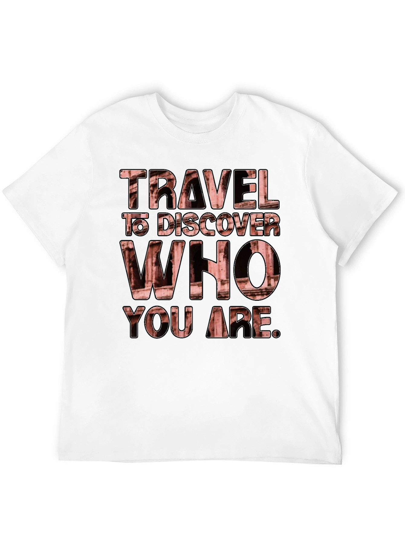 Travel to Discover Graphic T-Shirt
