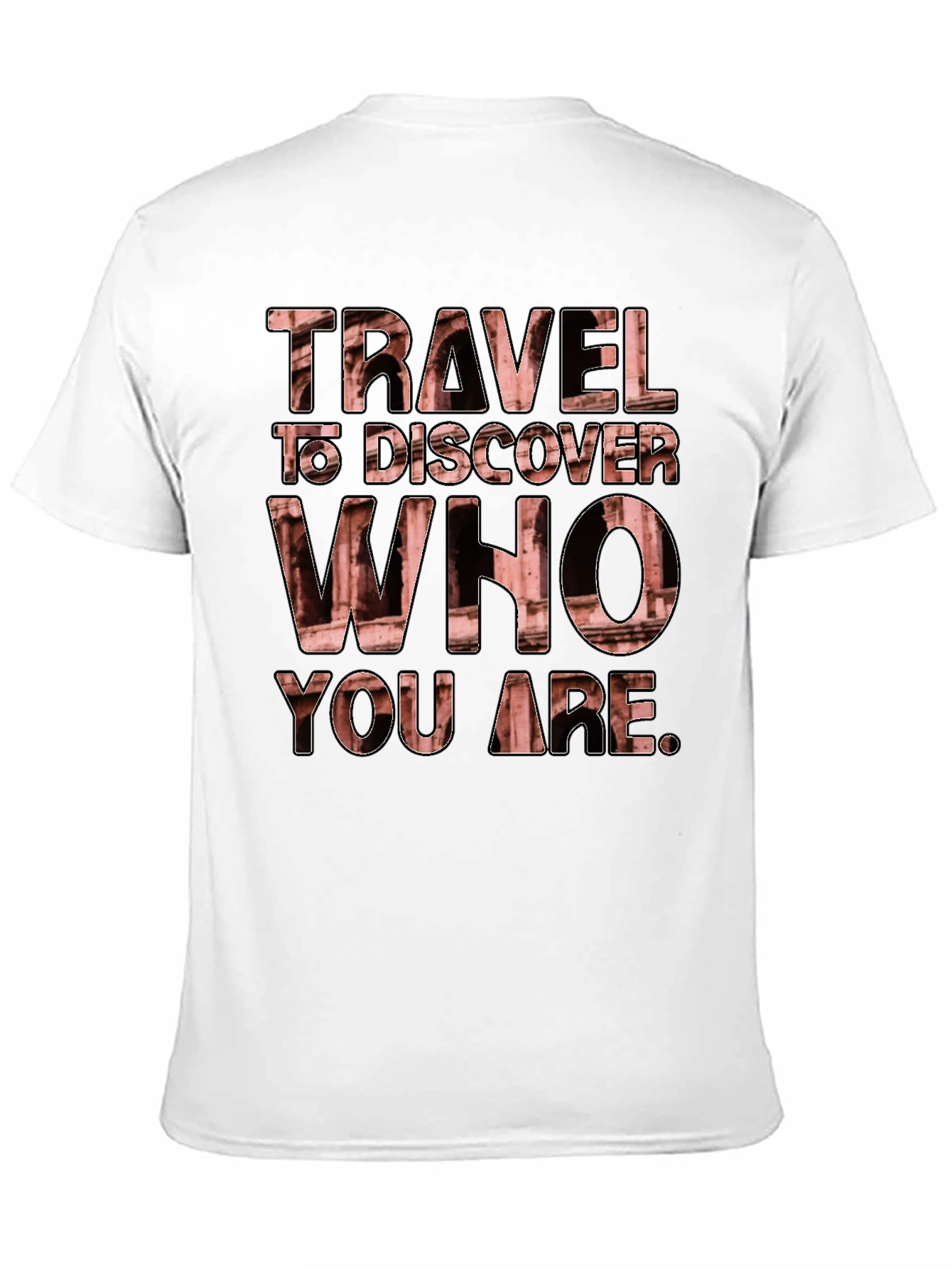 Travel to Discover Graphic T-Shirt