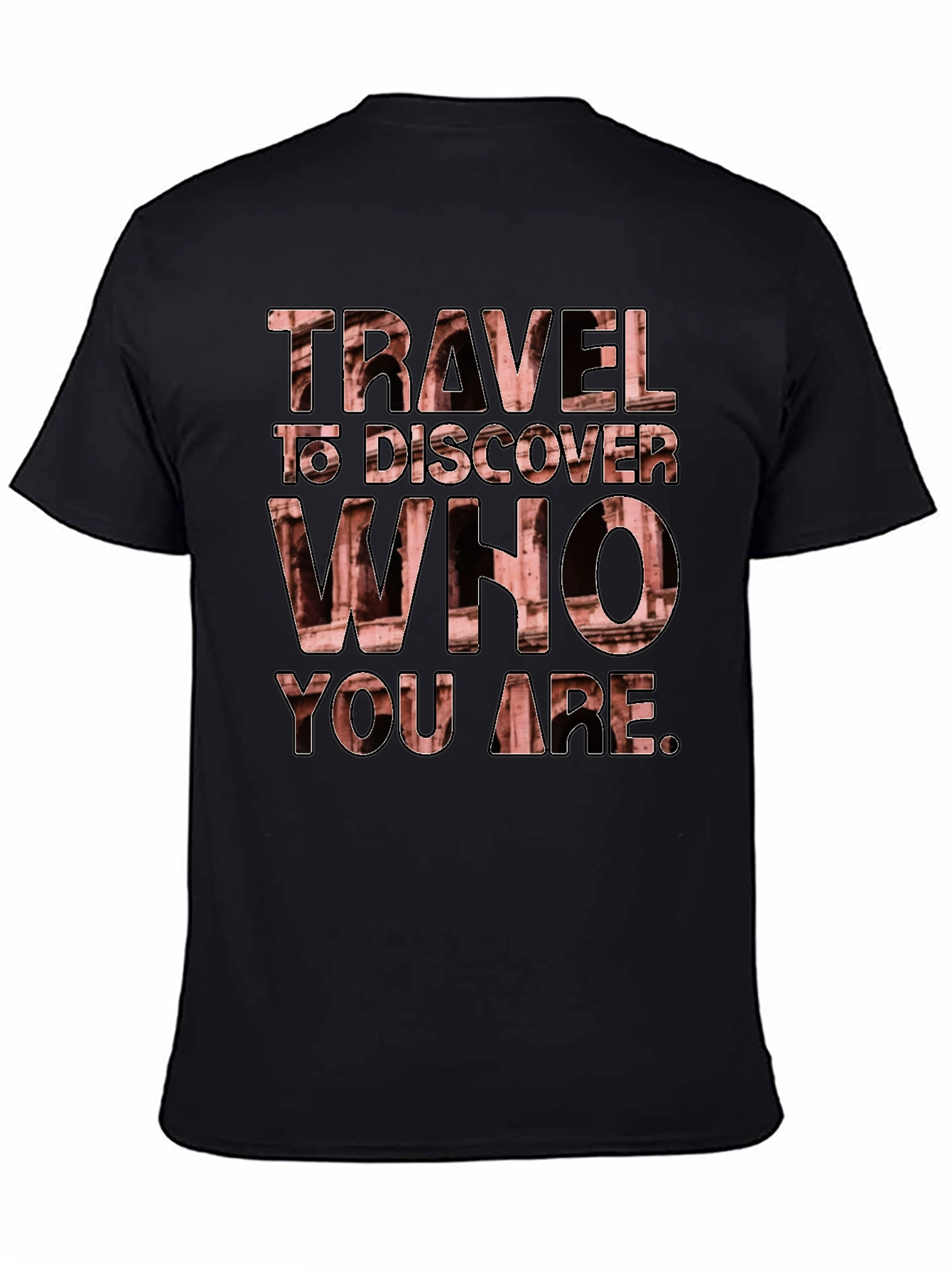 Travel to Discover Graphic T-Shirt