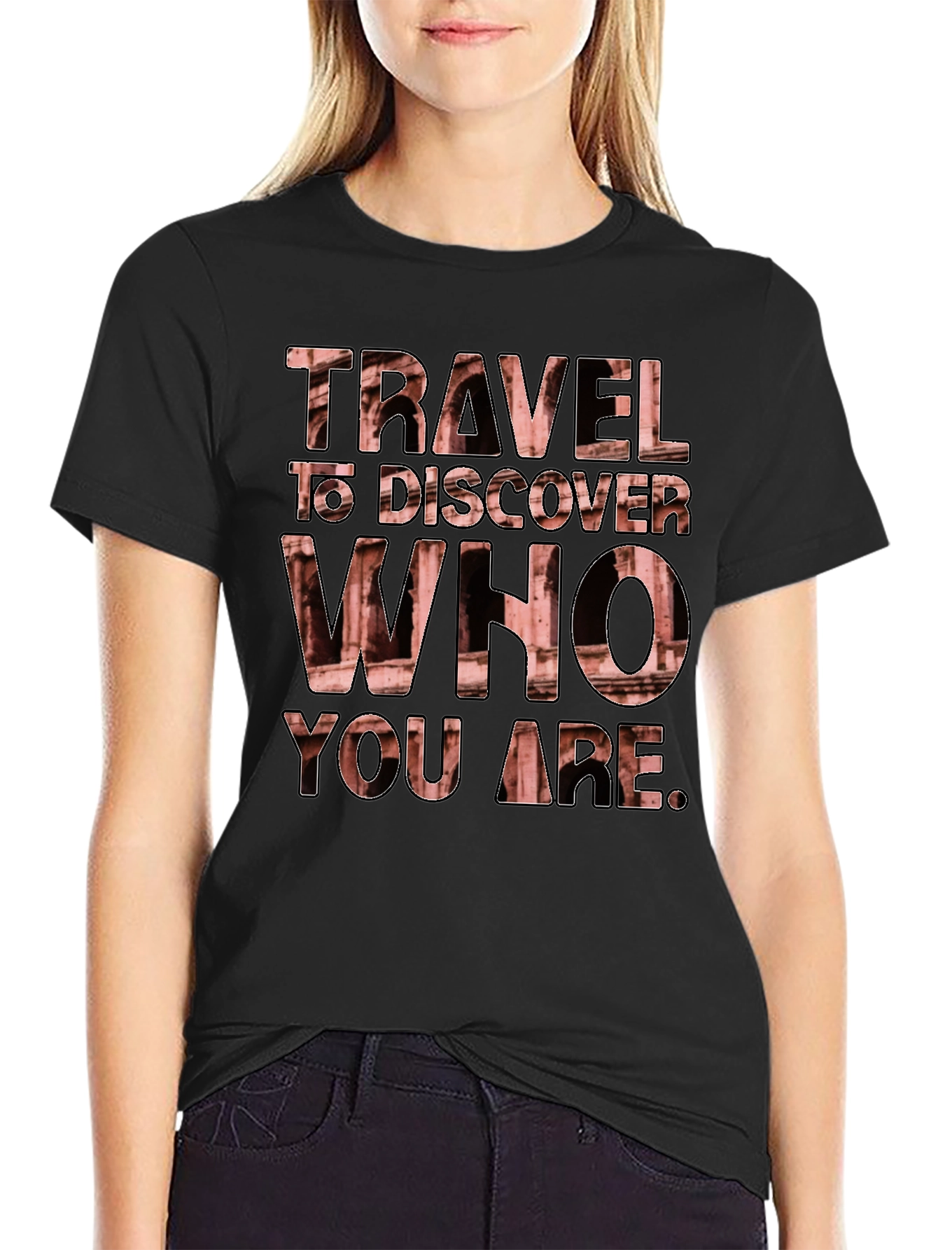 Travel to Discover Graphic T-Shirt