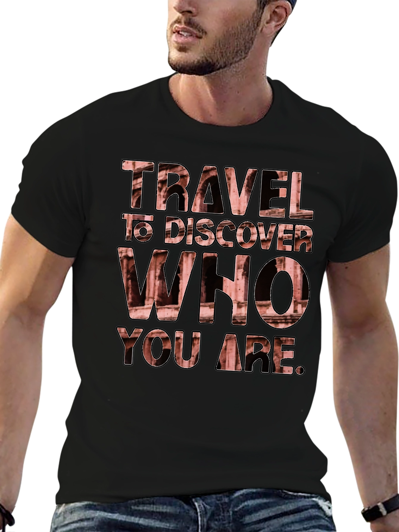 Travel to Discover Graphic T-Shirt