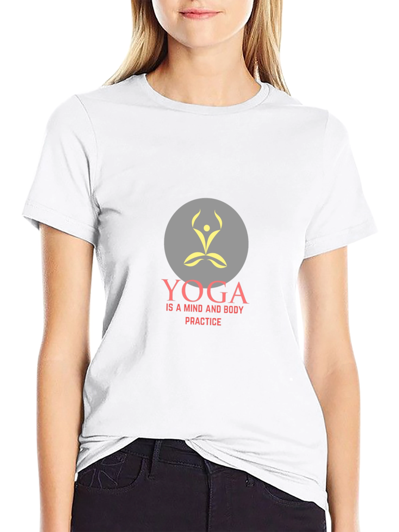 Yoga Mind and Body Practice Tee