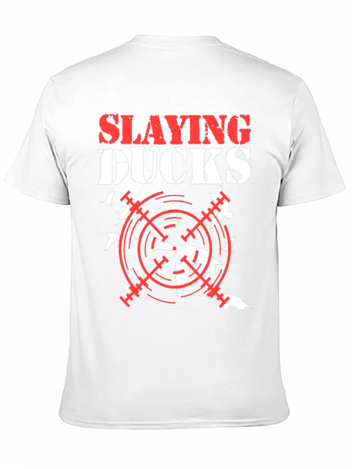 Slaying Ducks Graphic Tee - Hunting Season