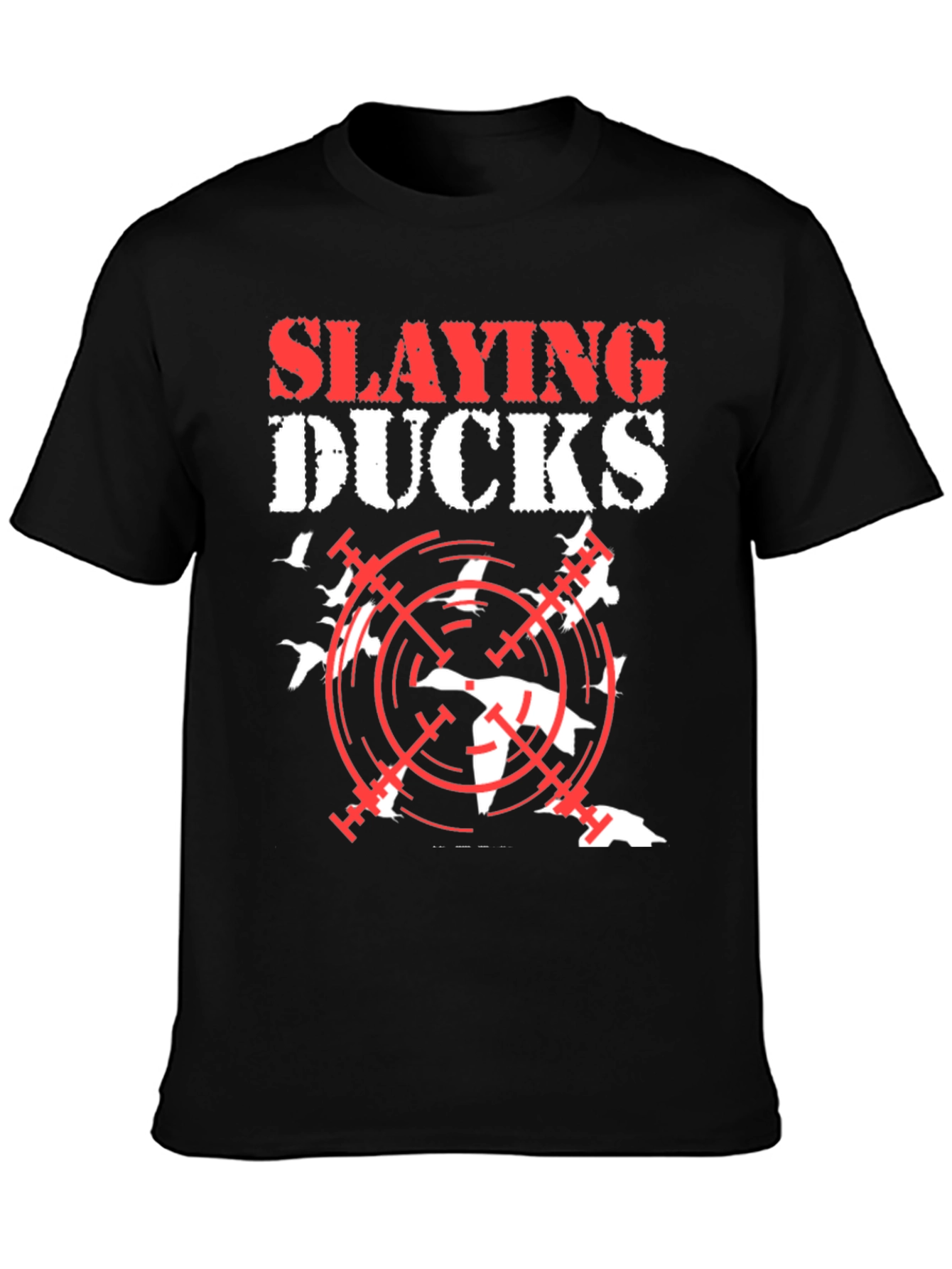 Slaying Ducks Graphic Tee - Hunting Season