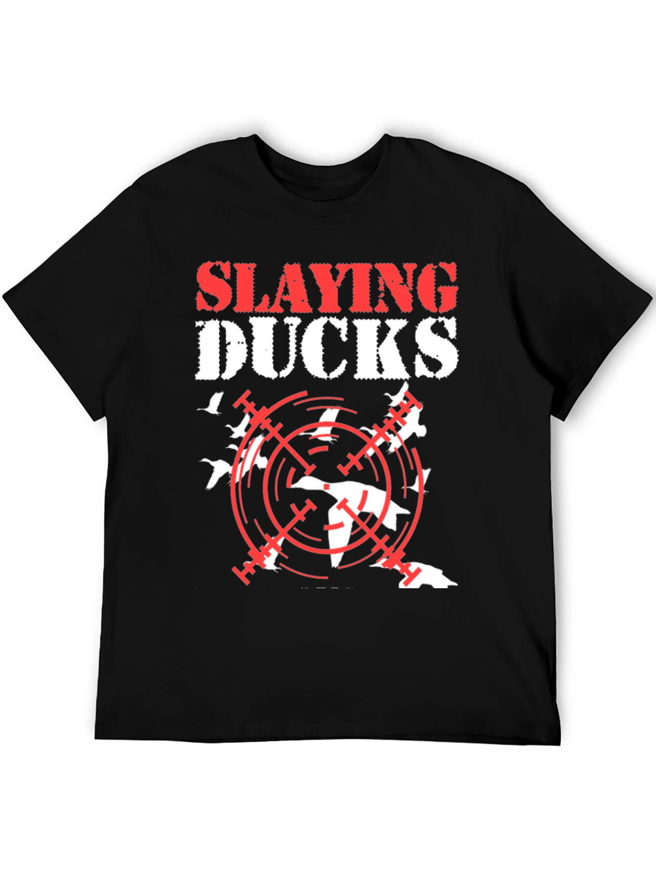 Slaying Ducks Graphic Tee - Hunting Season