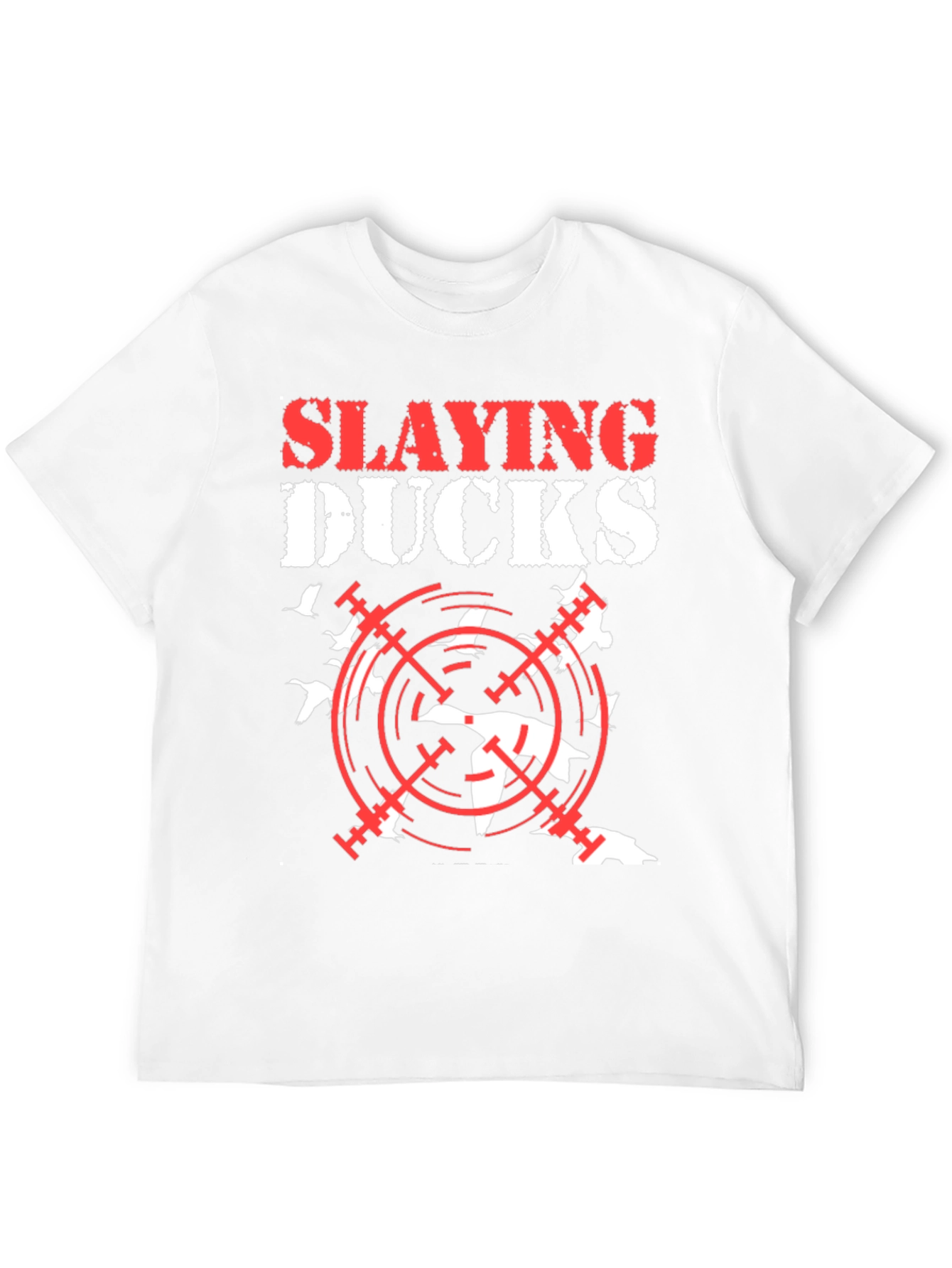 Slaying Ducks Graphic Tee - Hunting Season