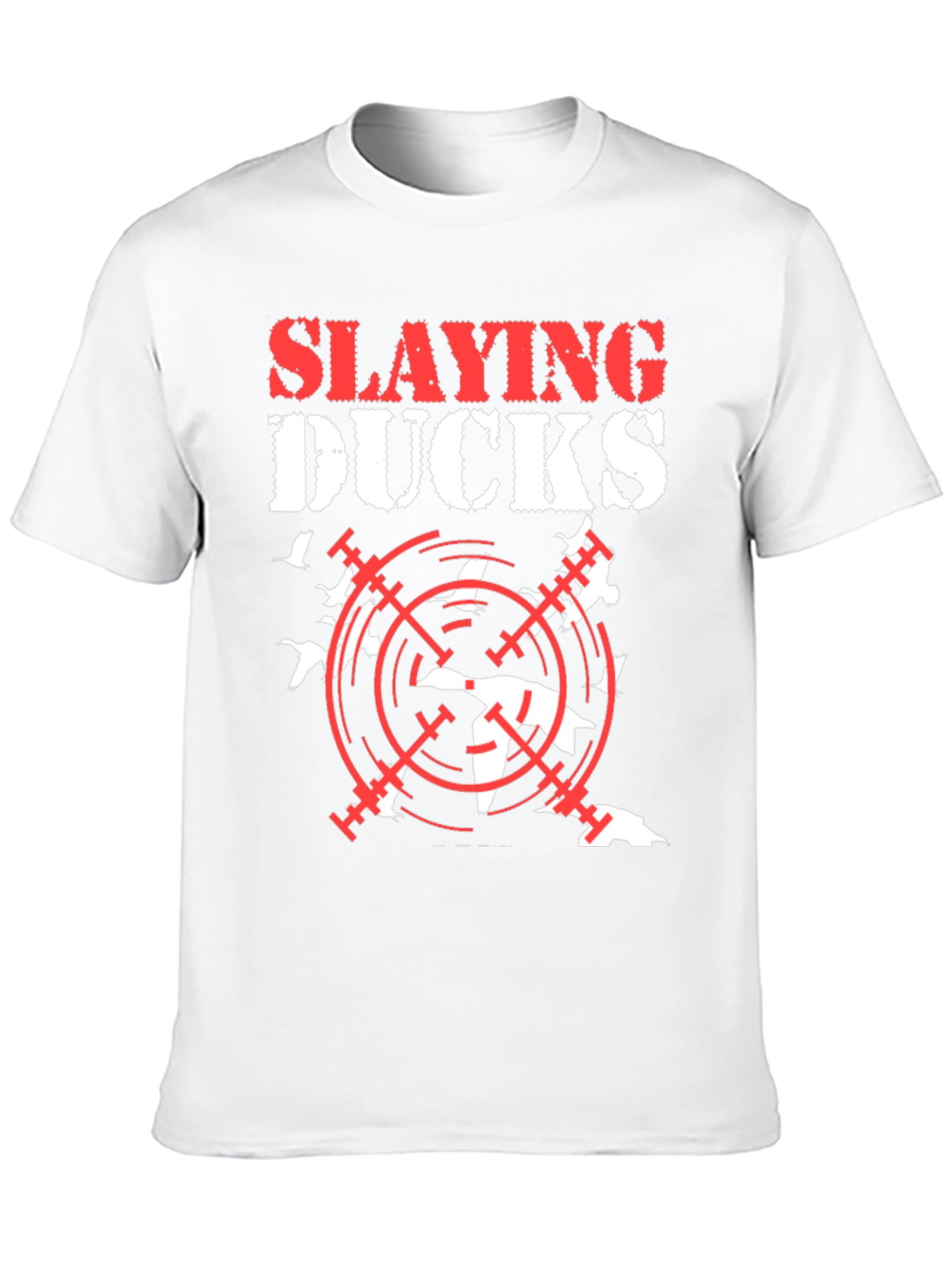 Slaying Ducks Graphic Tee - Hunting Season