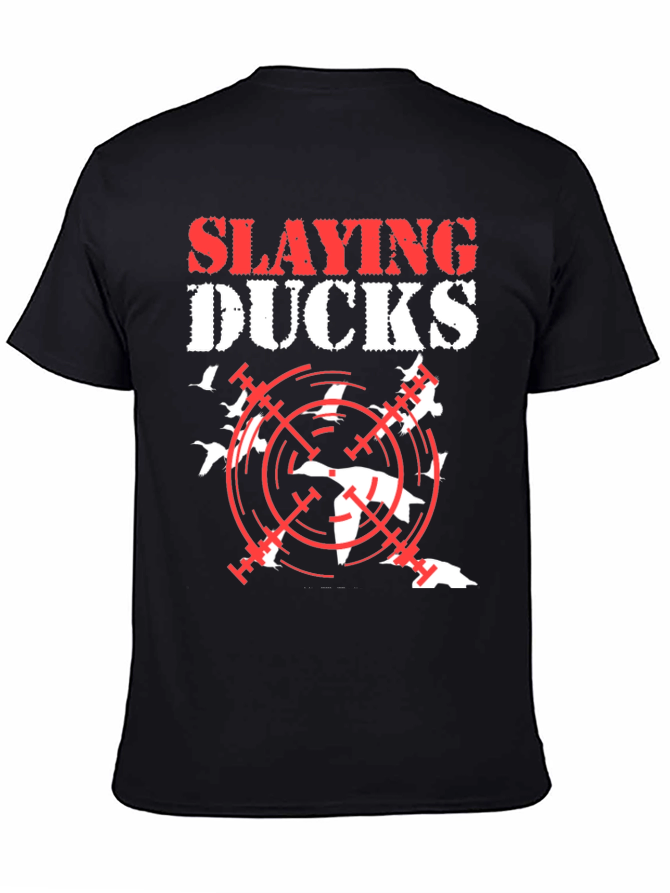 Slaying Ducks Graphic Tee - Hunting Season
