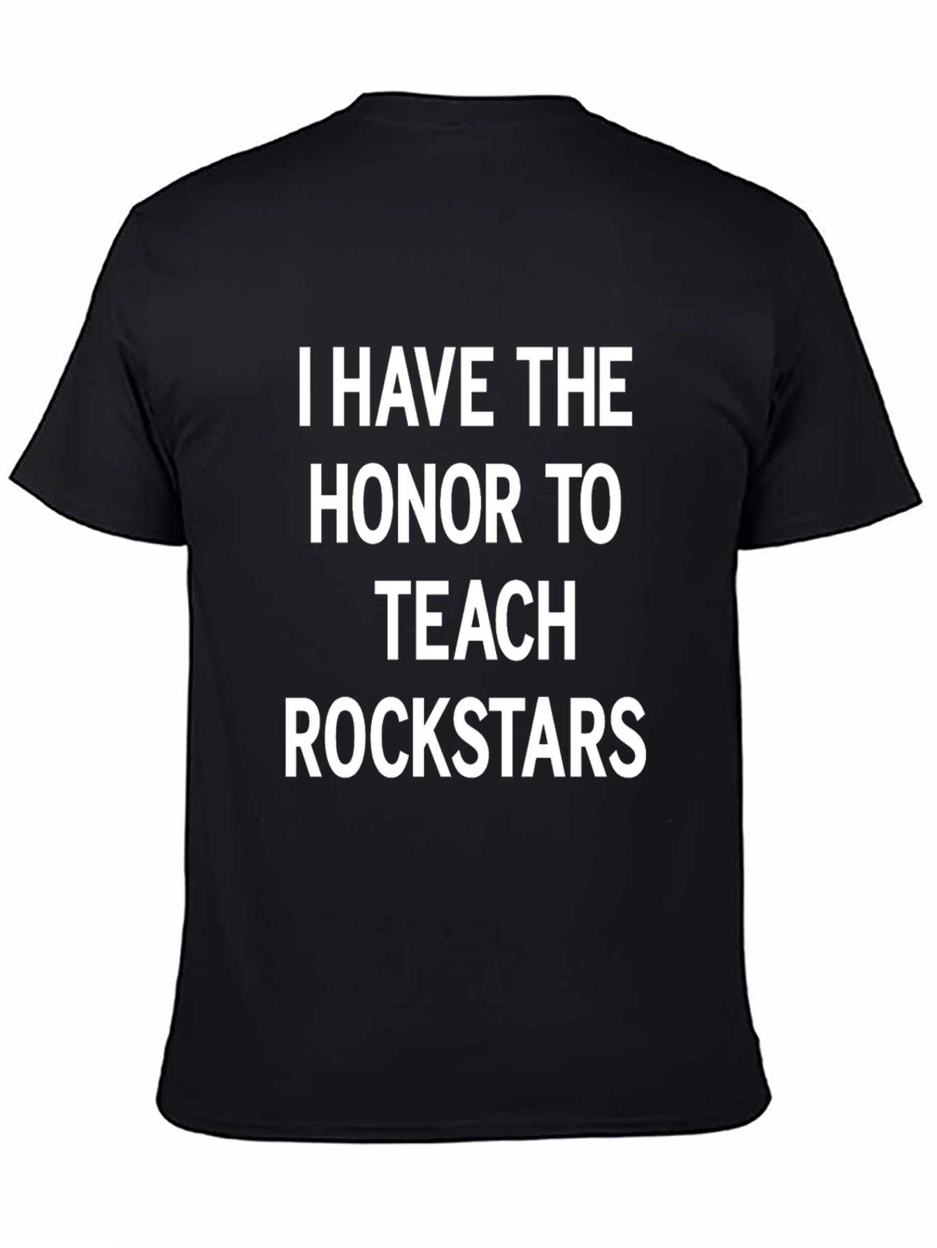 I Teach Rockstars Graphic Tee