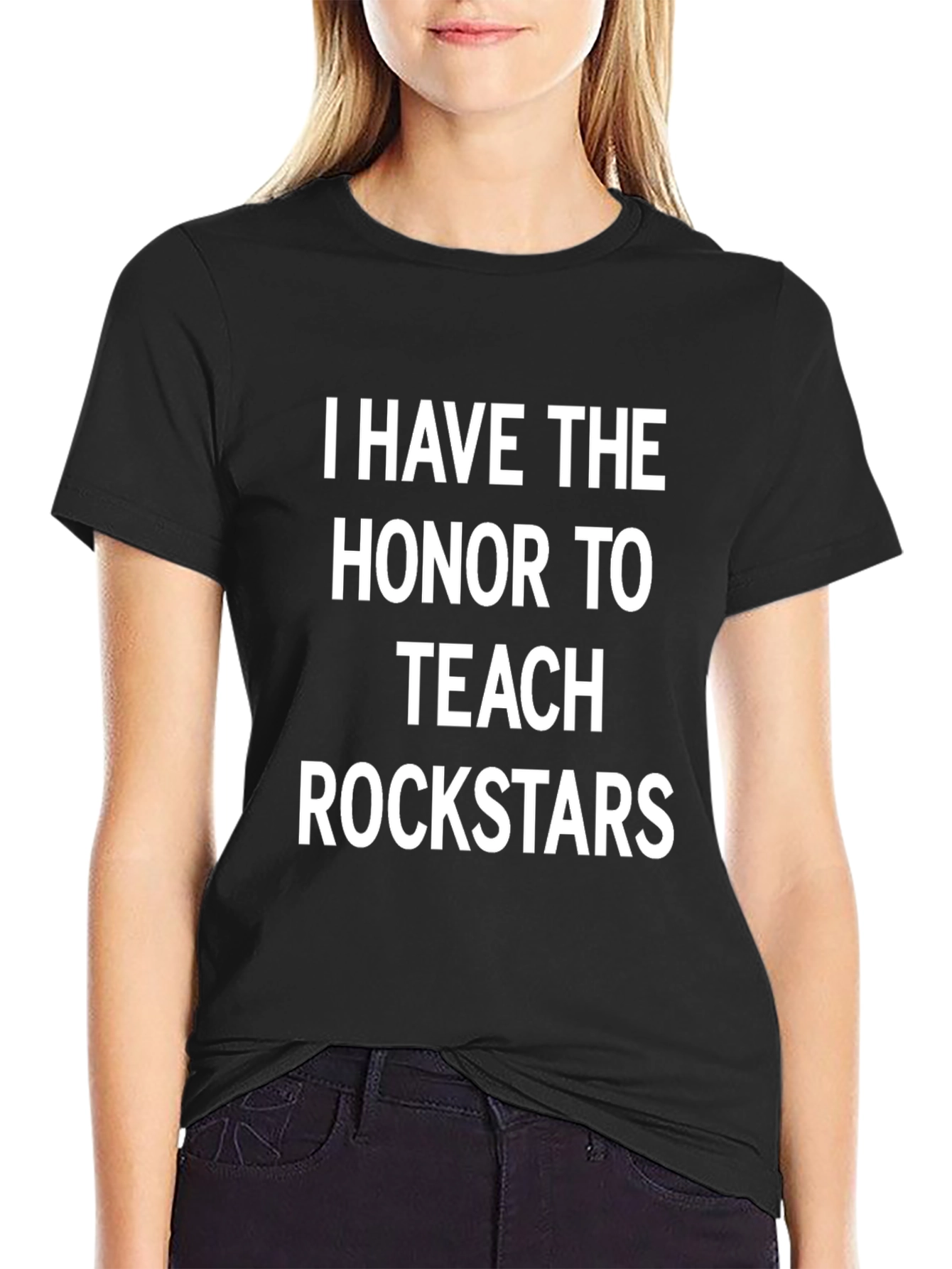 I Teach Rockstars Graphic Tee