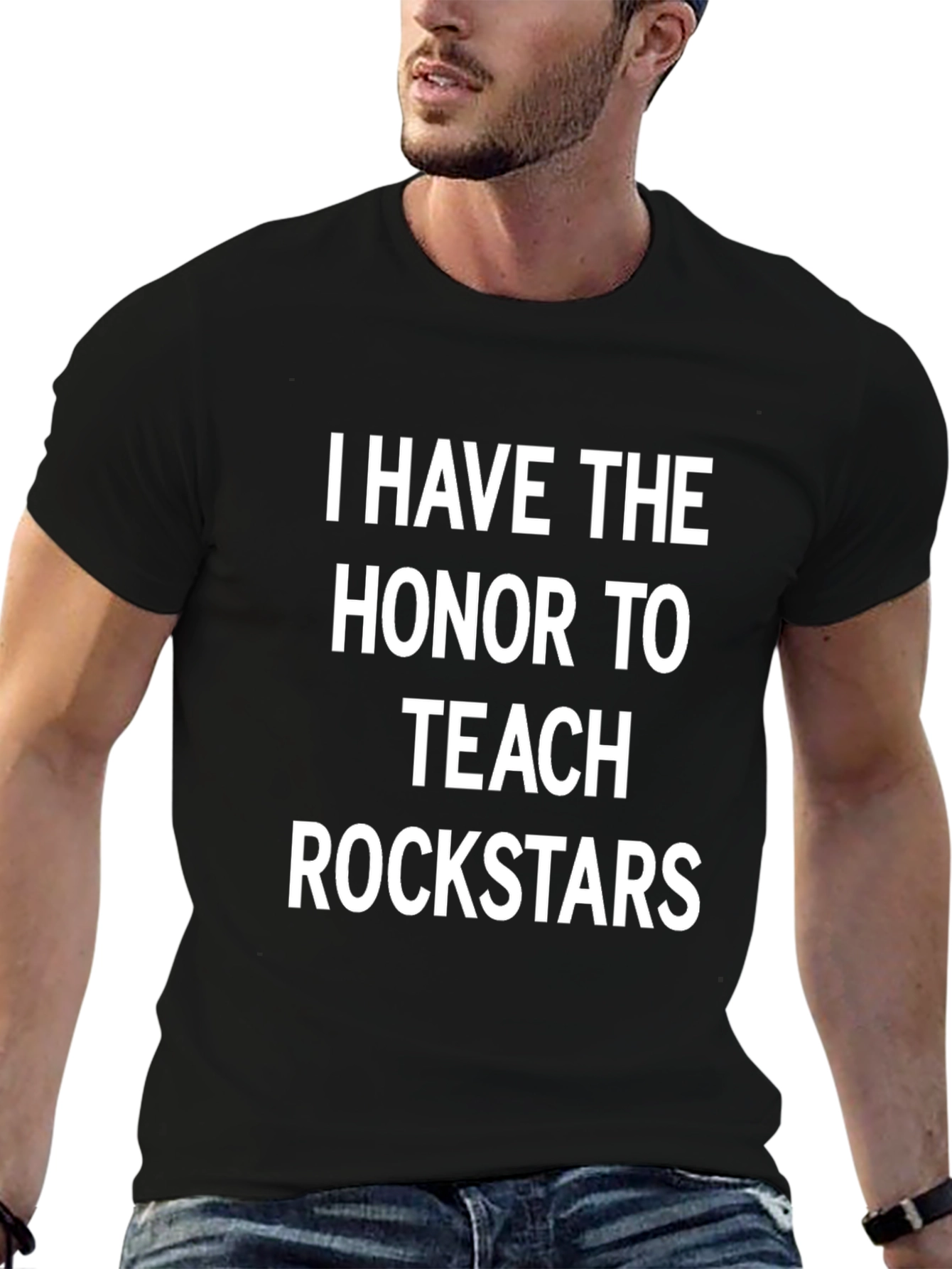 I Teach Rockstars Graphic Tee