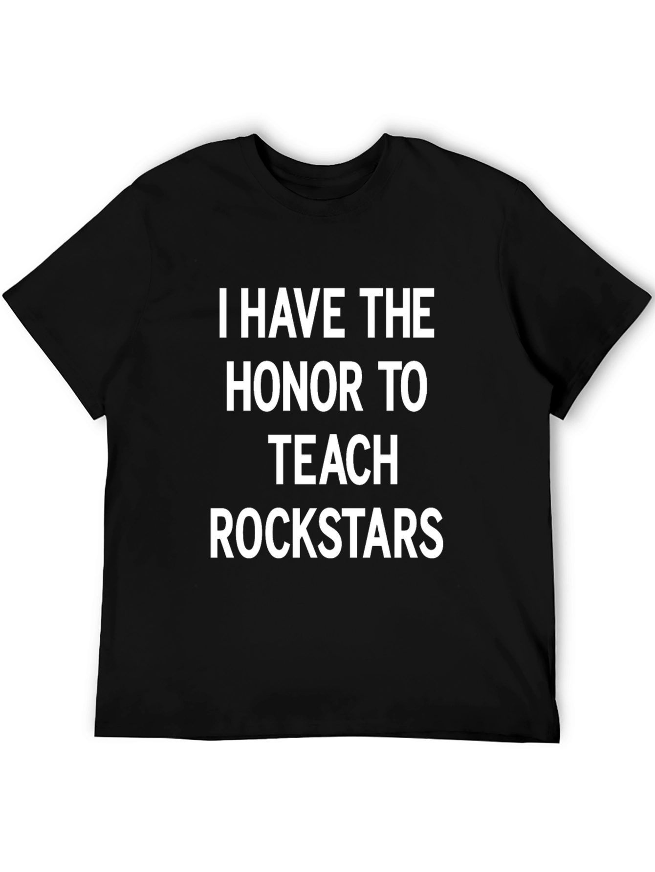I Teach Rockstars Graphic Tee