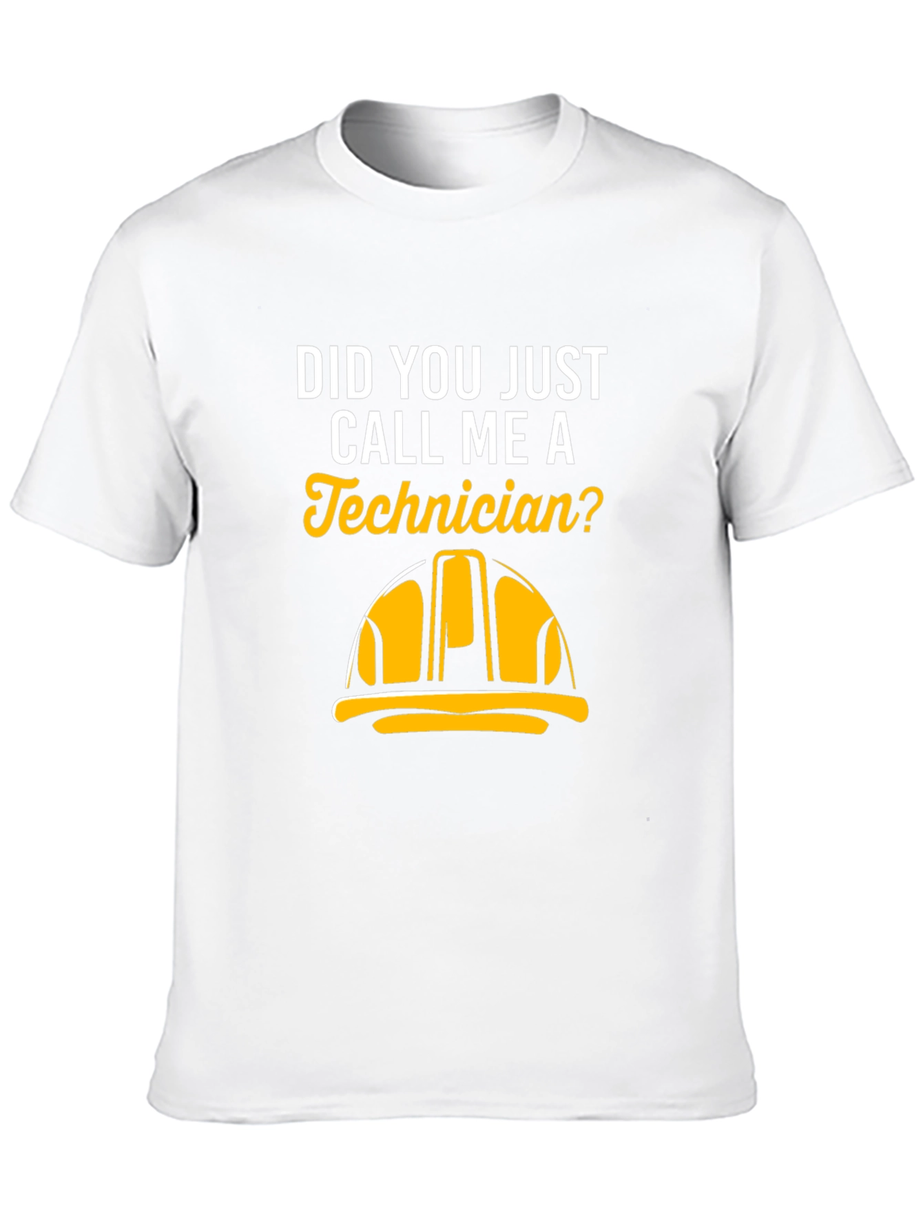 Technician Humor T-Shirt - Black Graphic Tee