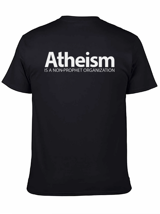 Atheism Non-Profit Statement T-Shirt