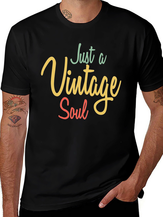 Vintage Soul Graphic T-Shirt
