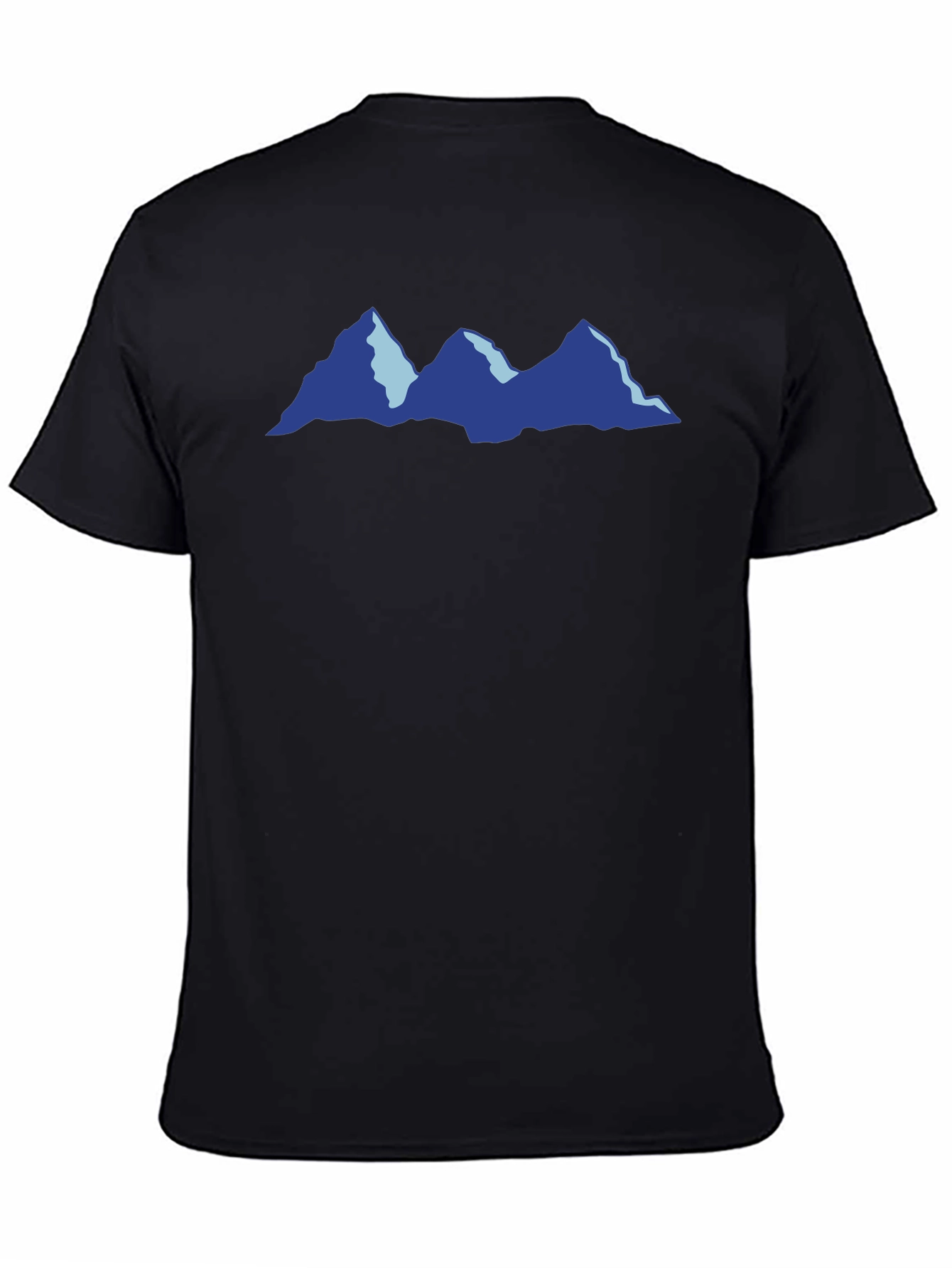 Mountain Peak Graphic Tee - Casual Comfort