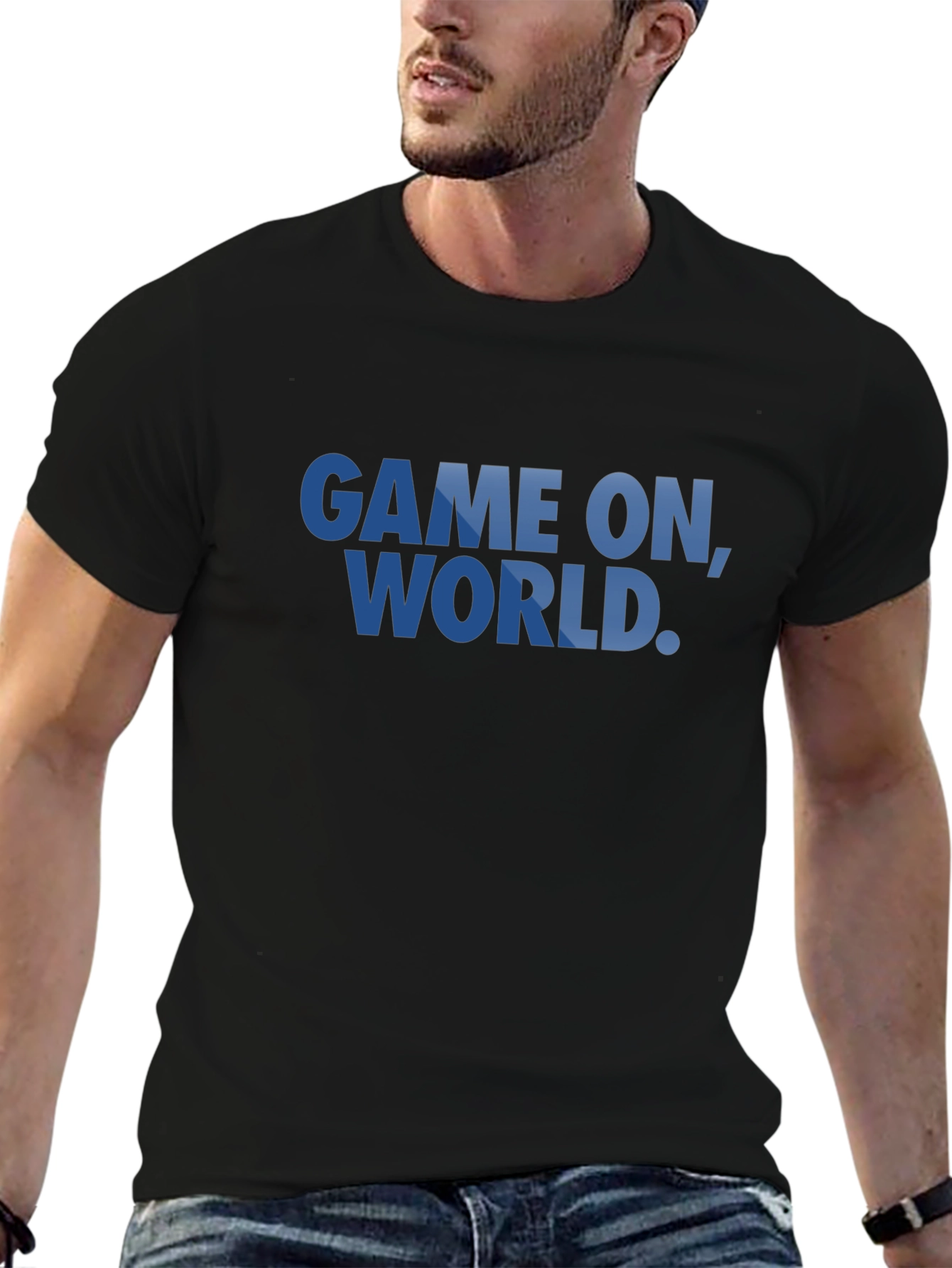 Game On World Graphic T-Shirt