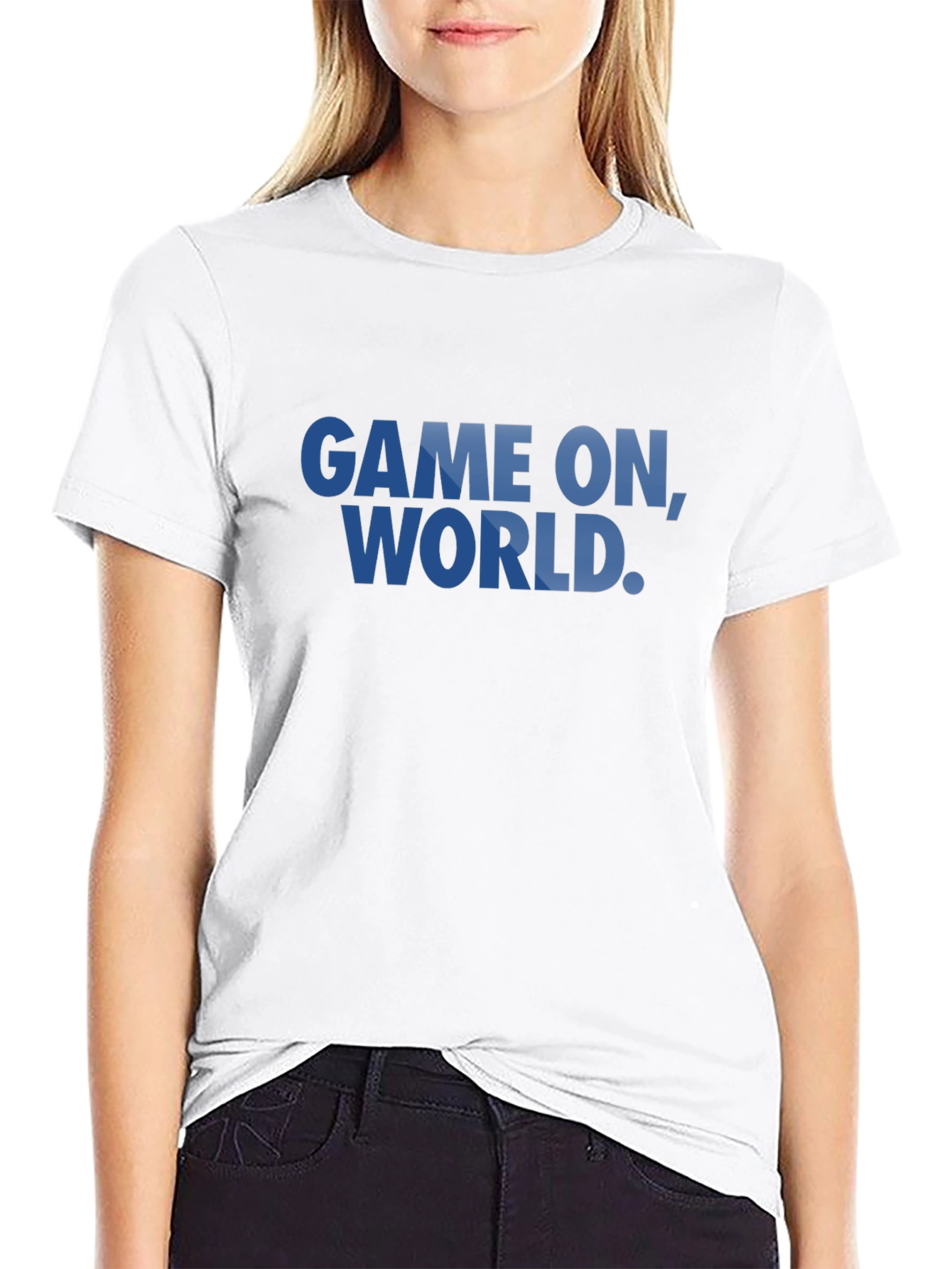 Game On World Graphic T-Shirt