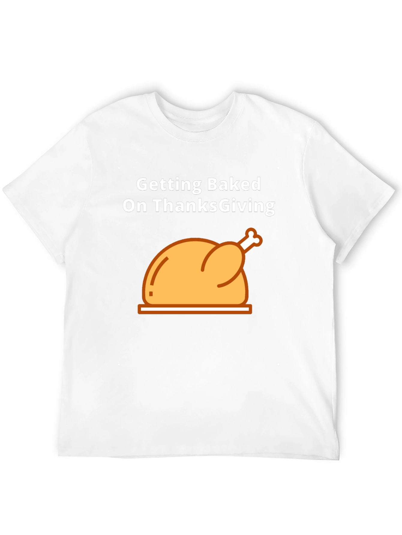 Thanksgiving Turkey Baked T-Shirt
