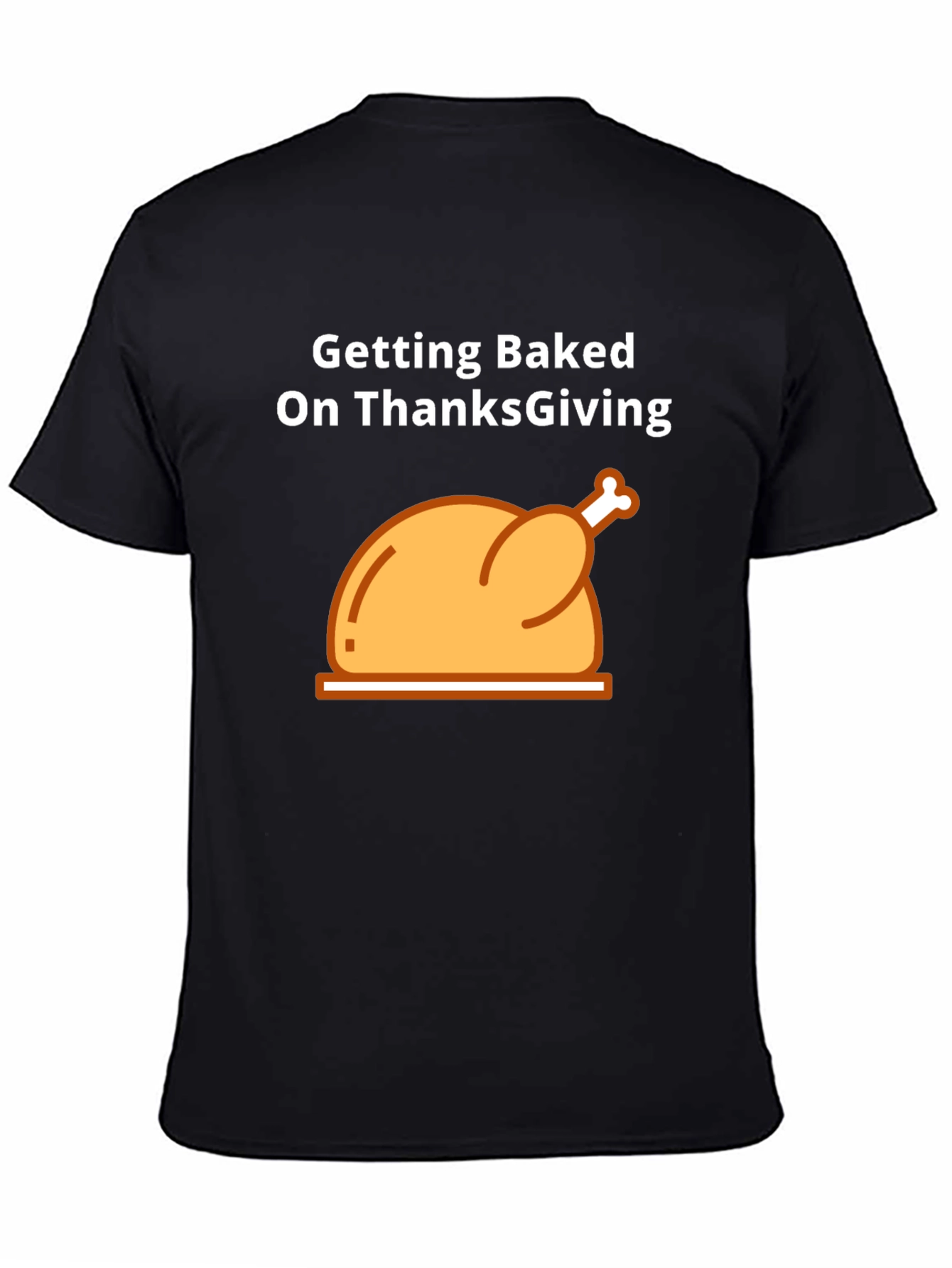 Thanksgiving Turkey Baked T-Shirt