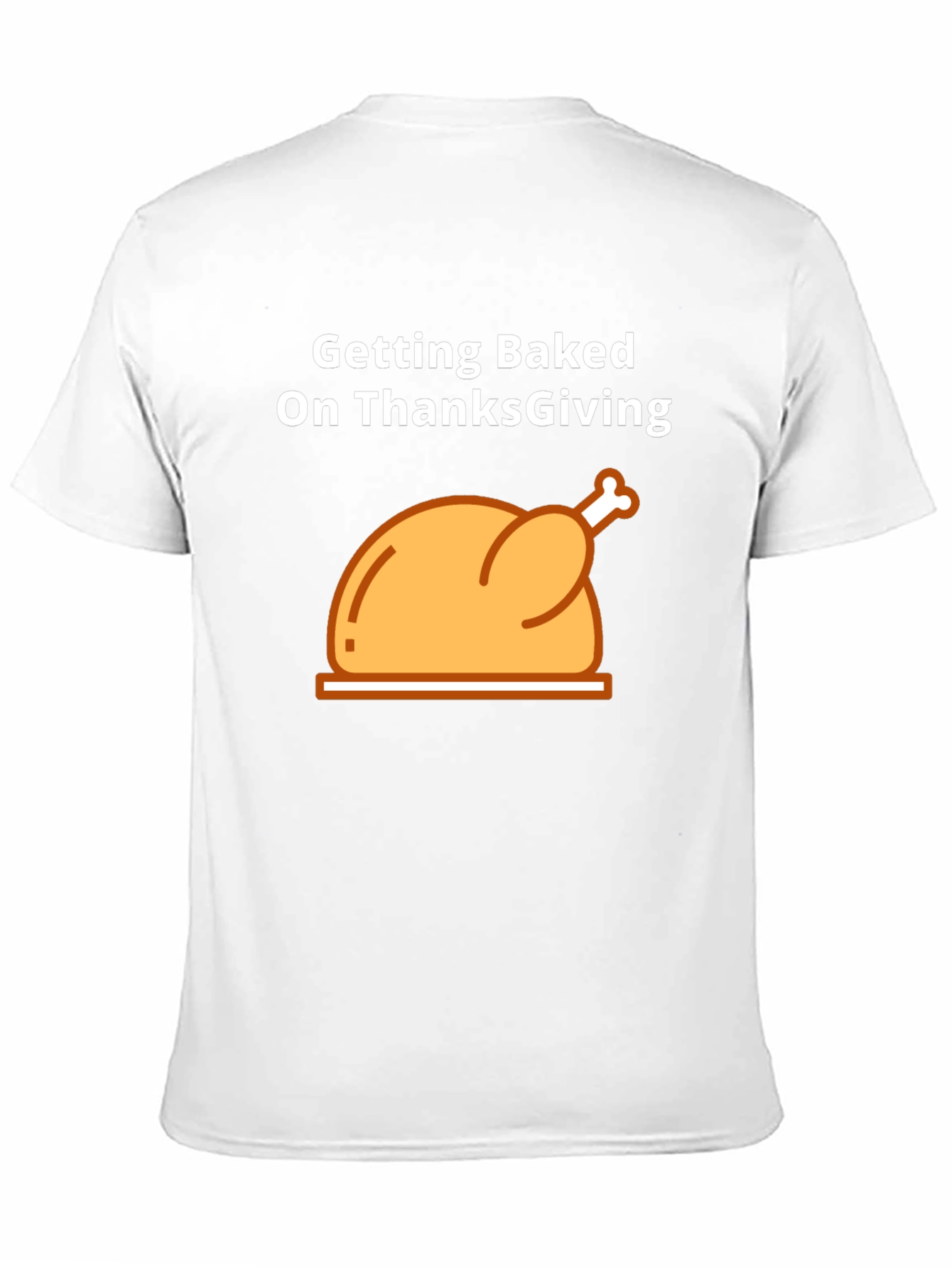 Thanksgiving Turkey Baked T-Shirt