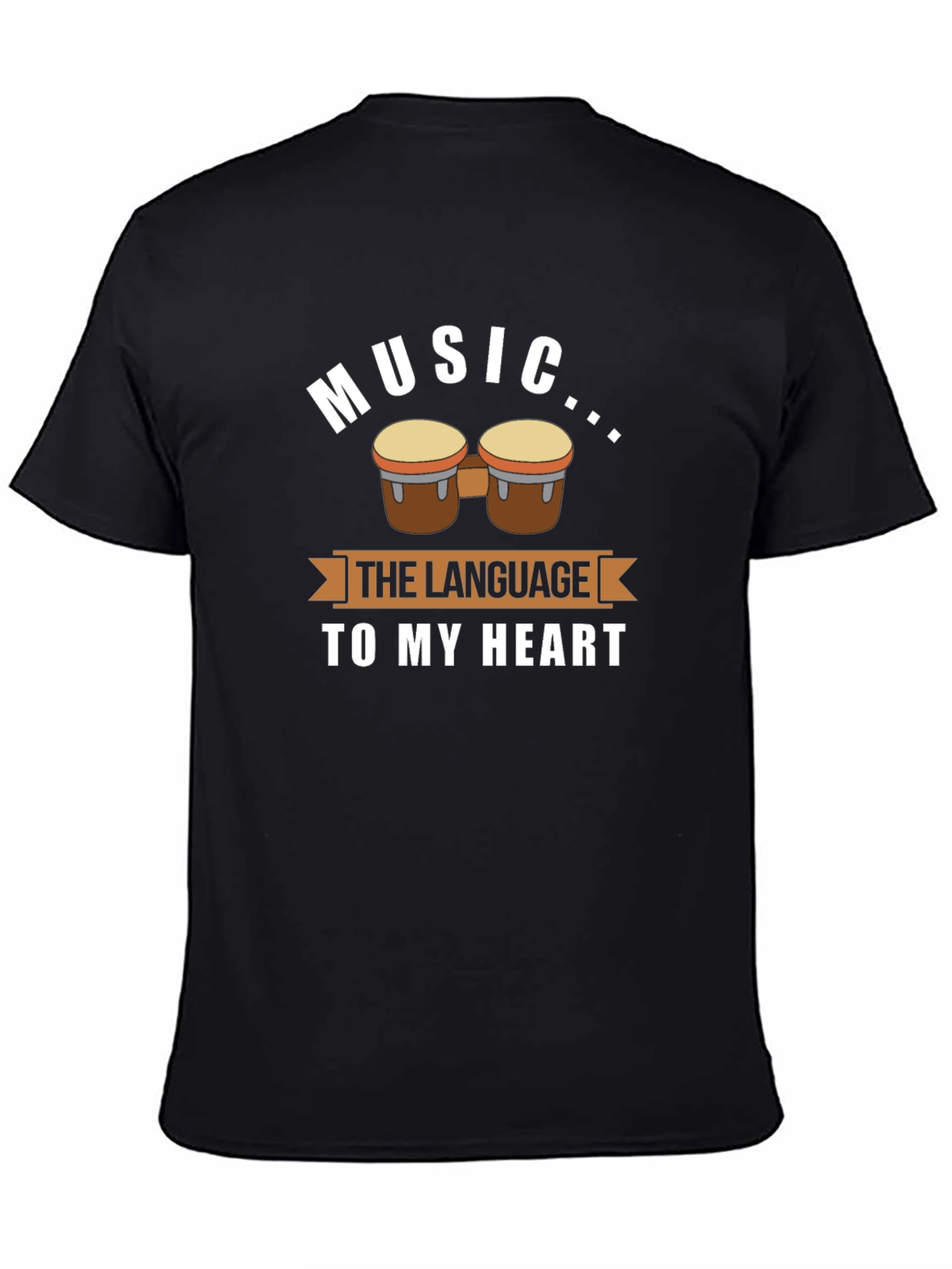 Music to My Heart Graphic Tee