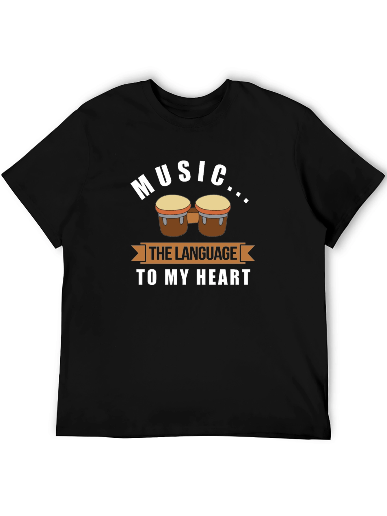 Music to My Heart Graphic Tee