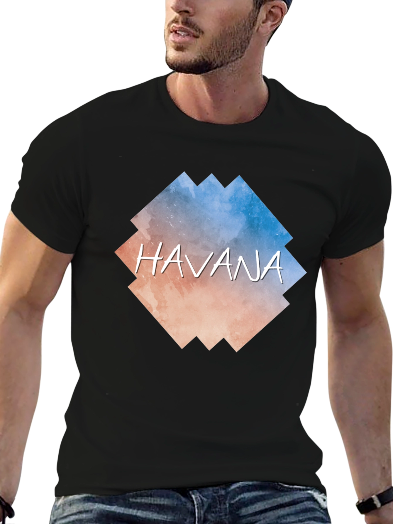 Havana Graphic T-Shirt - Stylish Mens Tee