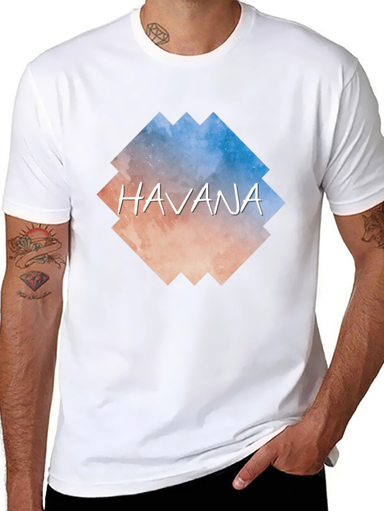 Havana Graphic T-Shirt - Stylish Mens Tee